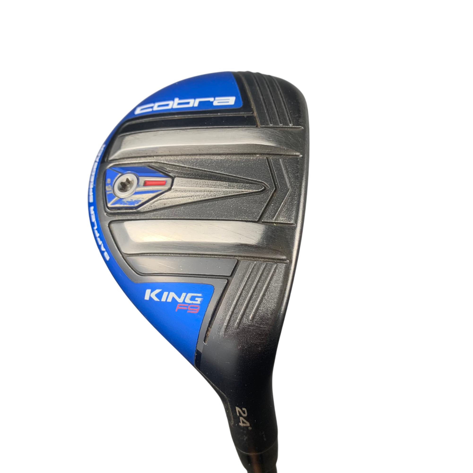 Cobra King F9 One Length Hybrid / Flex Regular / Grafit / #5/24 hovedbillede - brugt golf udstyr i god stand