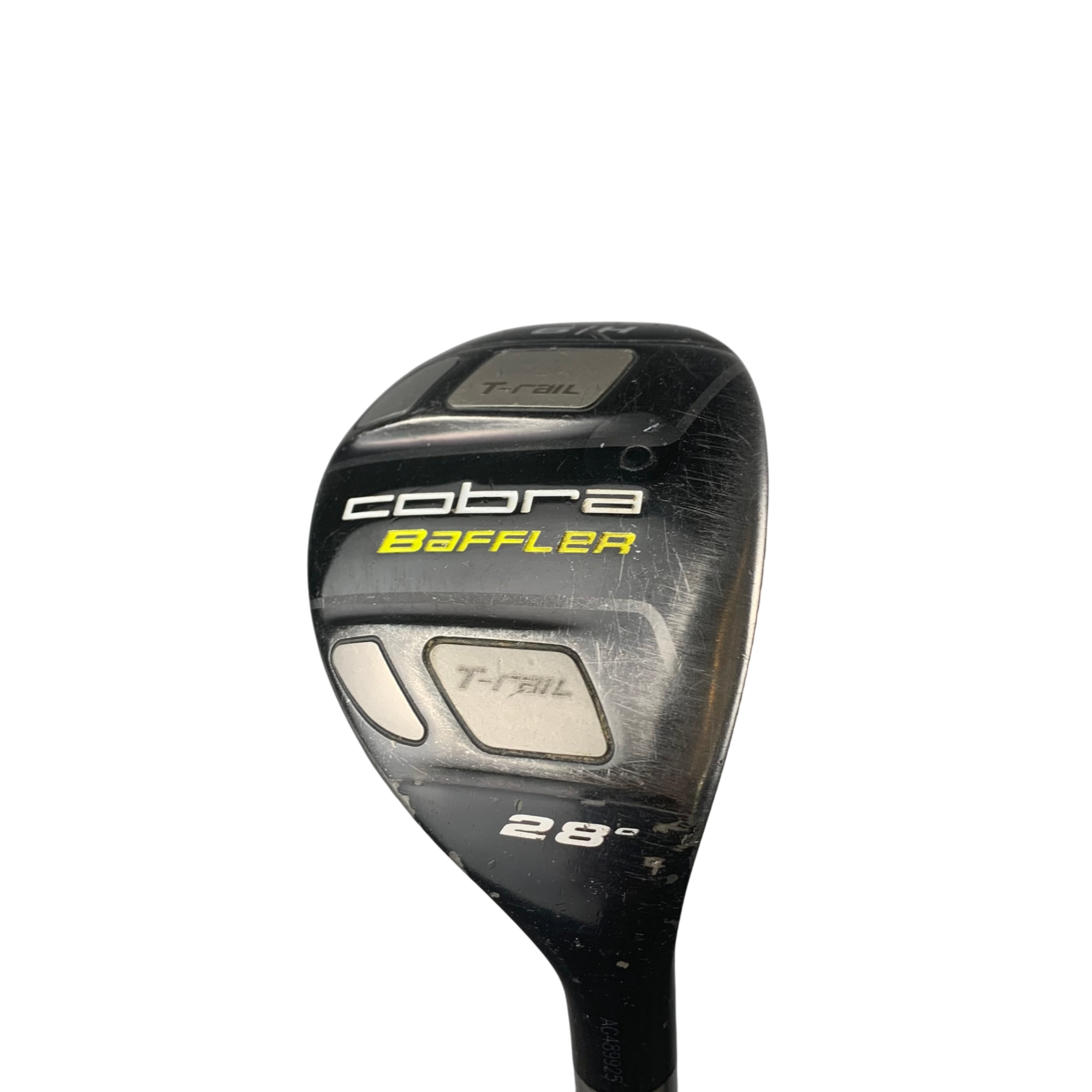 Cobra Baffler Hybrid / Flex A-flex / Grafit / #6/28 hovedbillede - brugt golf udstyr i god stand
