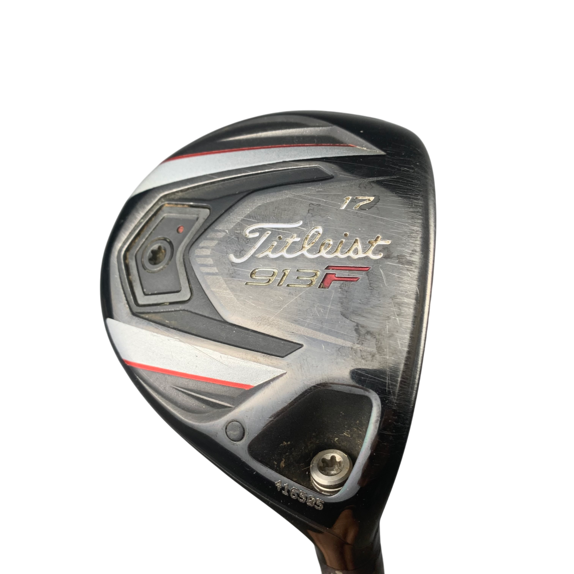 Titleist 913F Fairway Wood / Flex Stiff / Grafit / #5/17 hovedbillede - brugt golf udstyr i god stand
