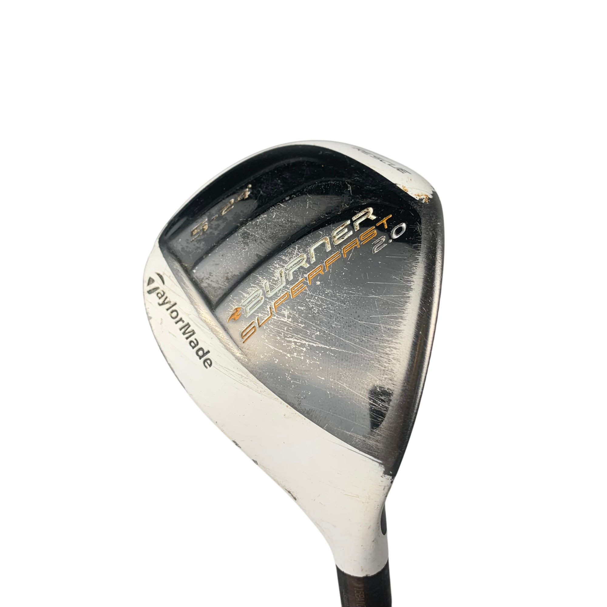 TaylorMade Burner Superfast 2.0 Hybrid / Flex Regular / Grafit / #5/24 hovedbillede - brugt golf udstyr i god stand