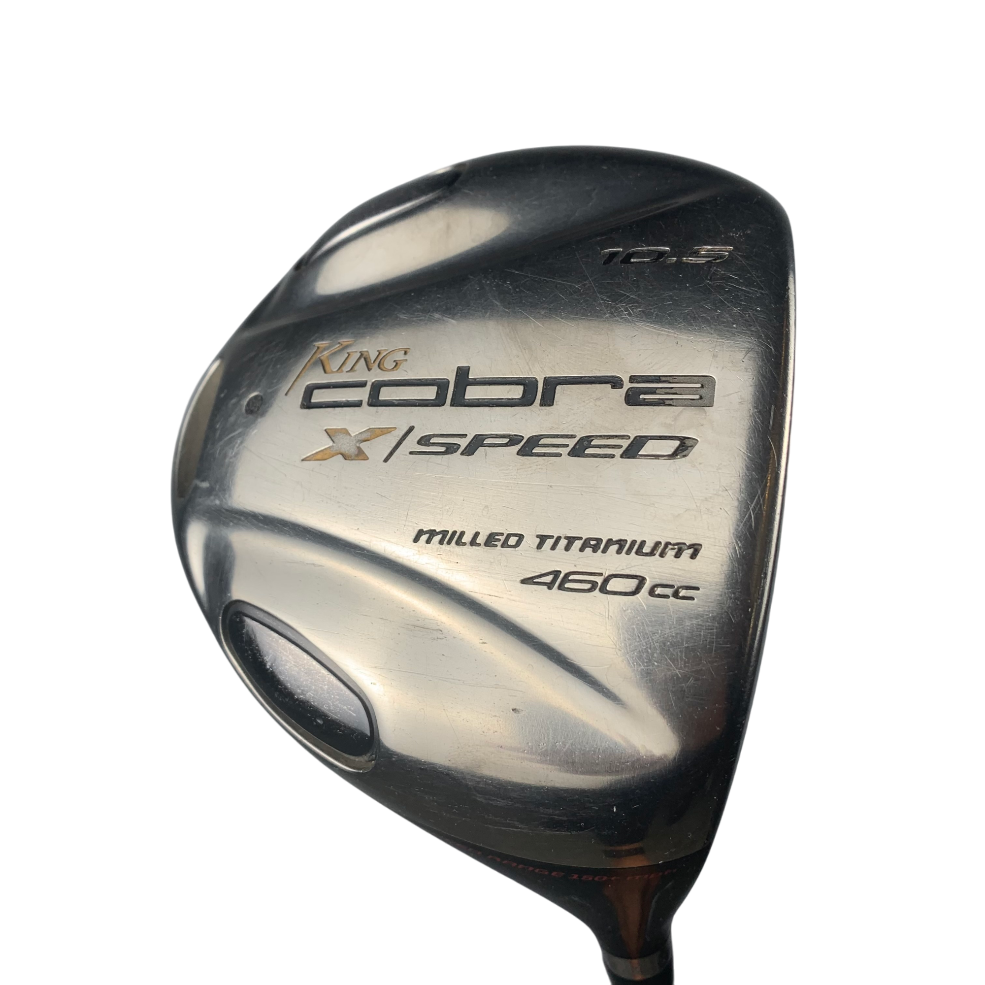 Cobra X Speed Driver / Flex Stiff / Loft 10.5 hovedbillede - brugt golf udstyr i god stand