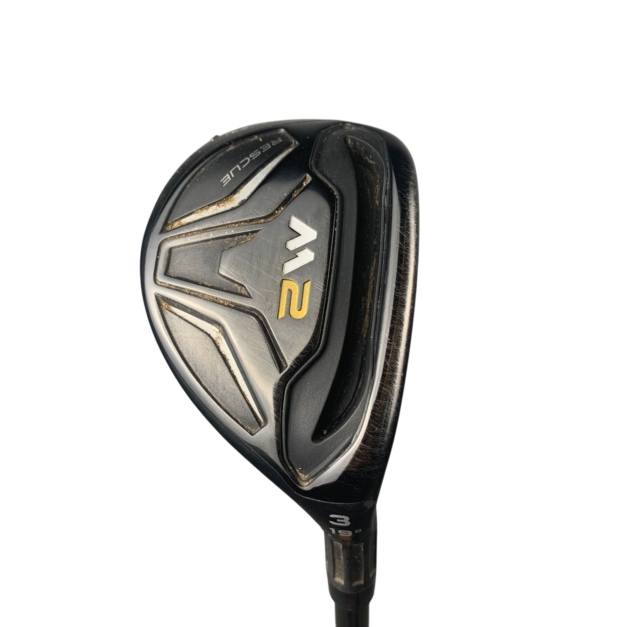 TaylorMade M2 2016 Hybrid / Flex Regular / Grafit / #3/19 hovedbillede - brugt golf udstyr i god stand