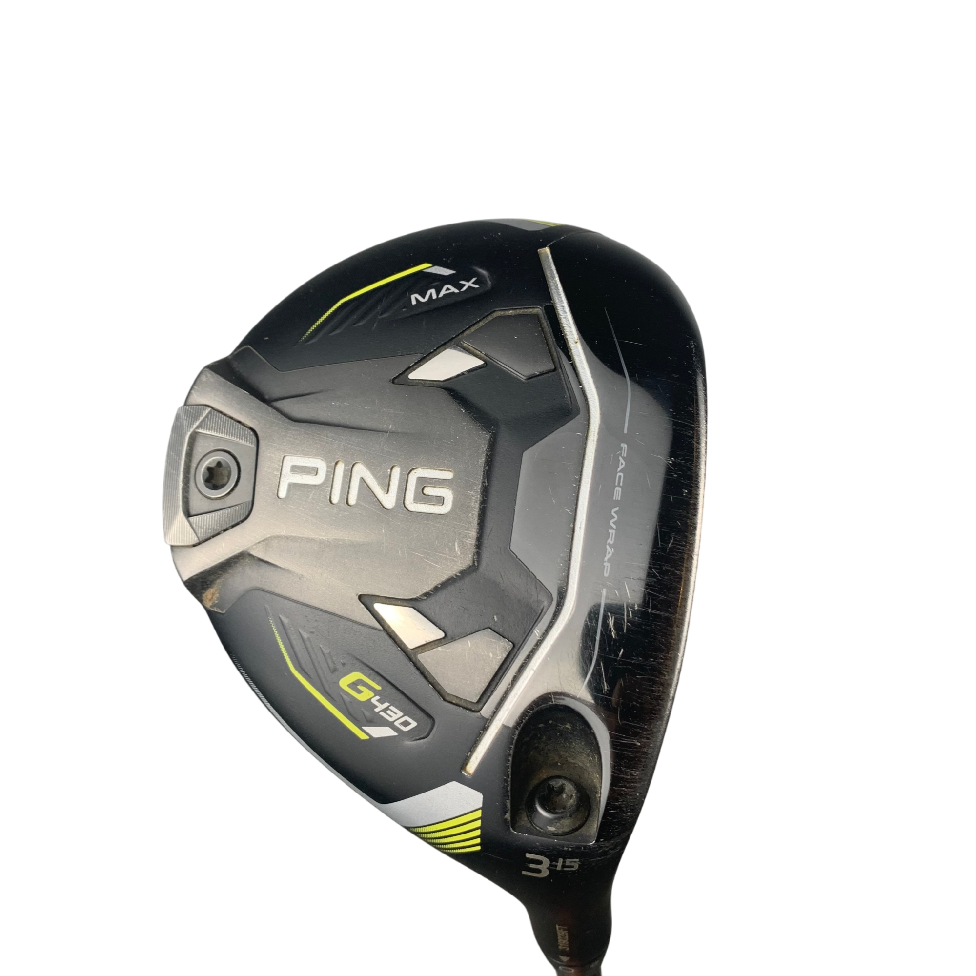 PING G430 Max Fairway Wood / Flex Stiff / Grafit / #3/15 hovedbillede - brugt golf udstyr i god stand