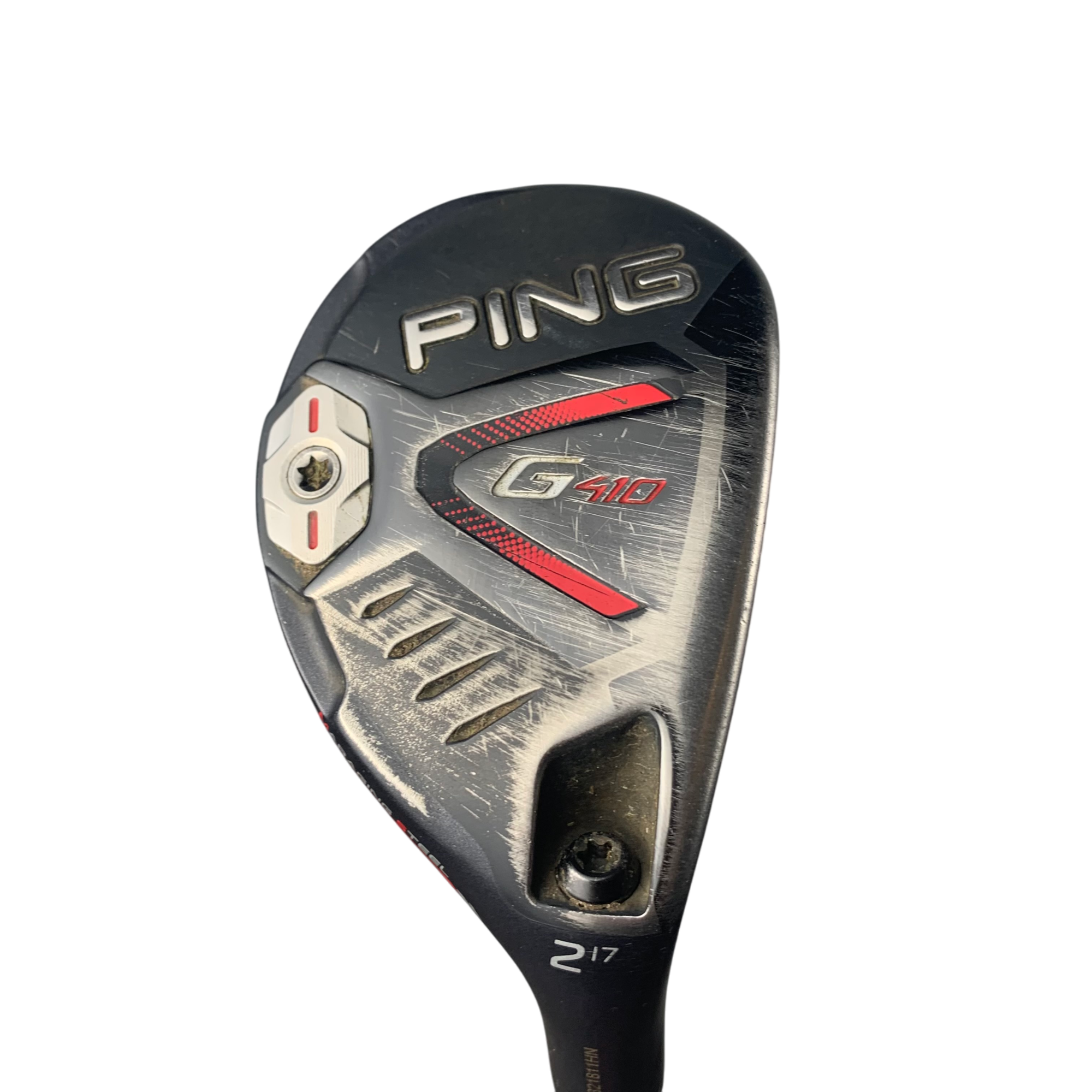 PING G410 Hybrid / Flex Stiff / Grafit / #2/17 hovedbillede - brugt golf udstyr i god stand