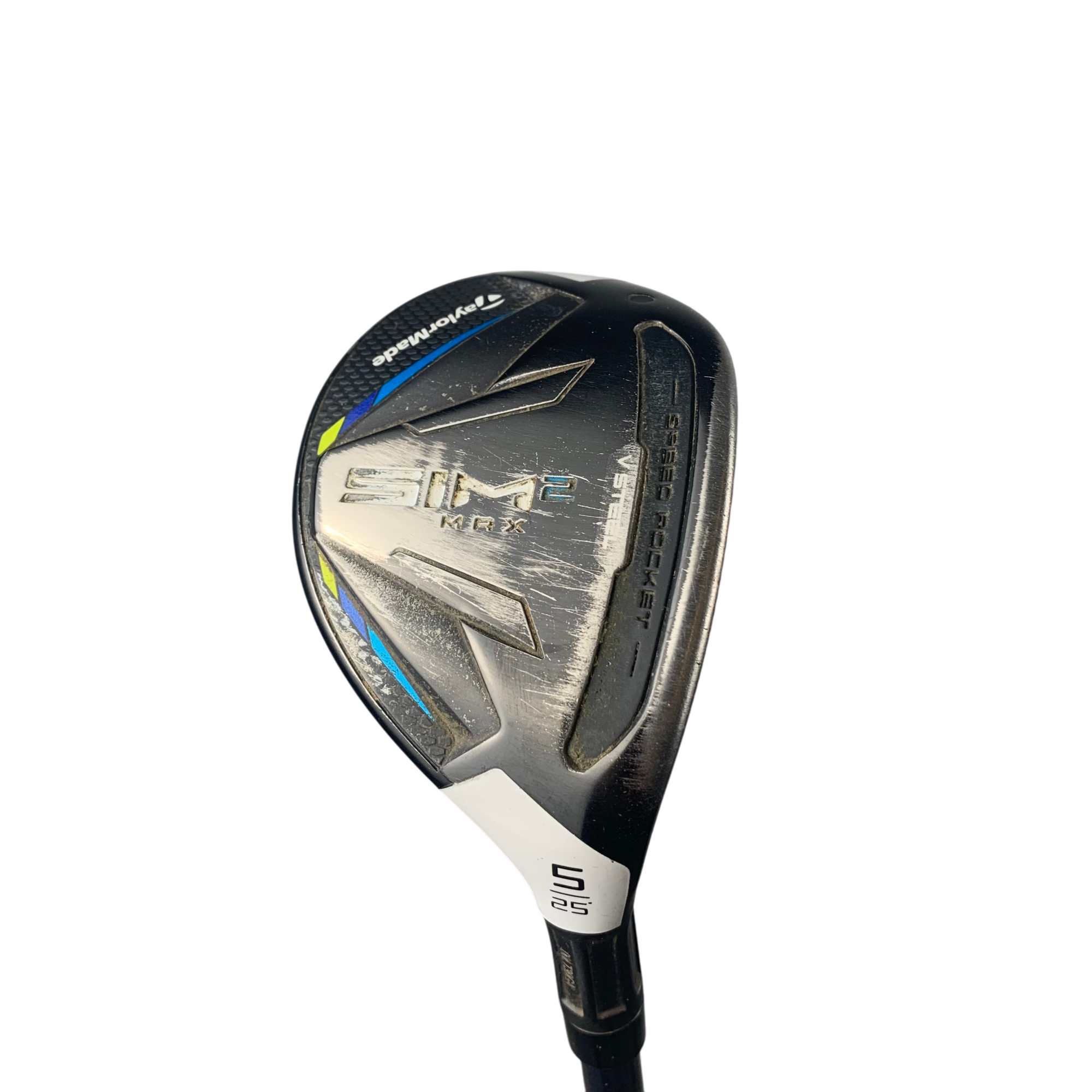 TaylorMade Sim 2 Max Hybrid / Flex Regular / Grafit / #5/25 hovedbillede - brugt golf udstyr i god stand