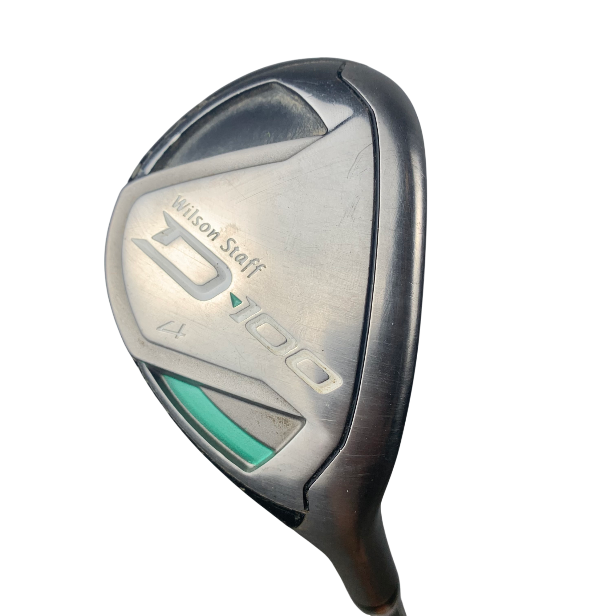 Wilson D100 Hybrid / Flex Ladies / Grafit / #4/22 hovedbillede - brugt golf udstyr i god stand