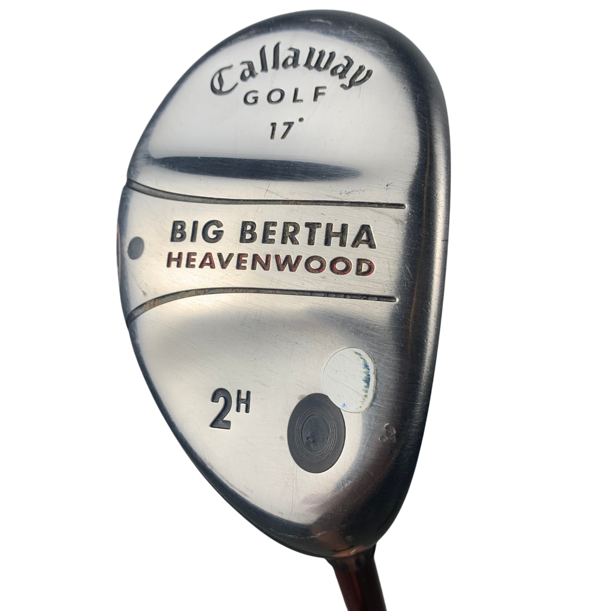 Callaway Big Bertha Heavenwood Hybrid / Flex Ladies / Grafit / #2/17 hovedbillede - brugt golf udstyr i god stand