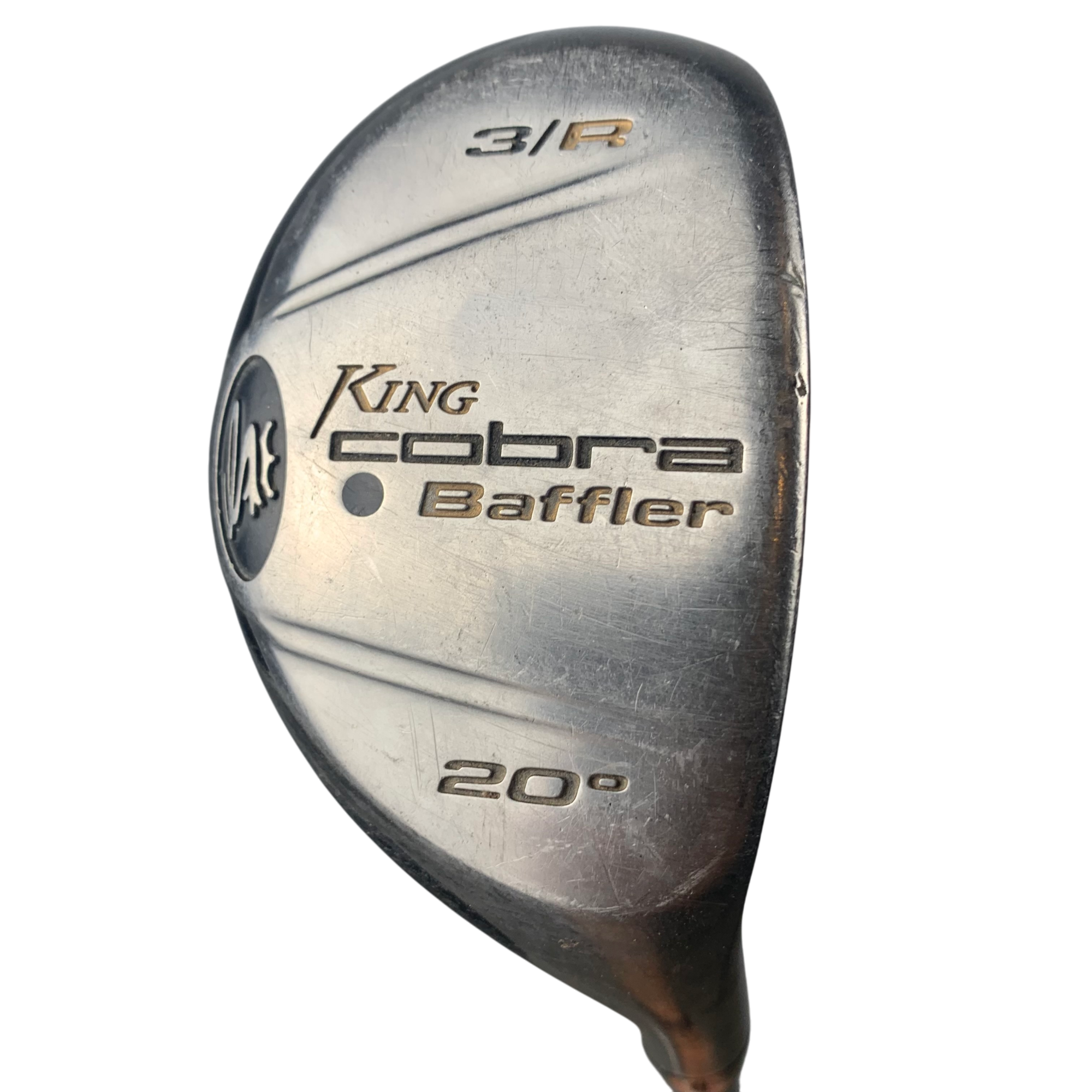 Cobra Baffler Hybrid / Flex A-flex / Grafit / #4/20 hovedbillede - brugt golf udstyr i god stand