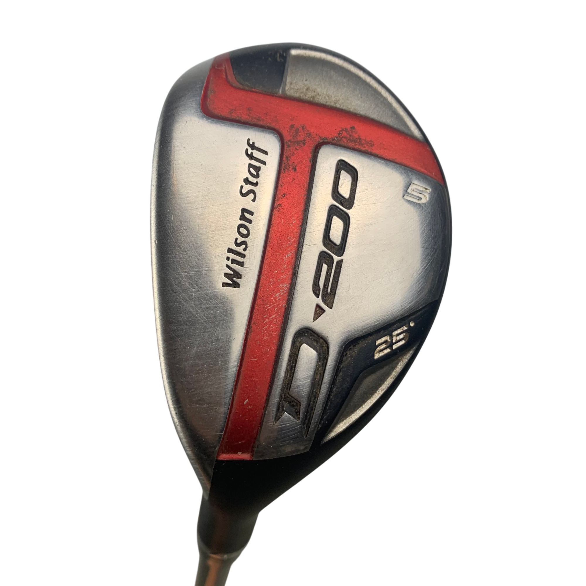 Wilson Staff D200 Hybrid / Flex Regular / Grafit / #5/25 Venstre hovedbillede - brugt golf udstyr i god stand