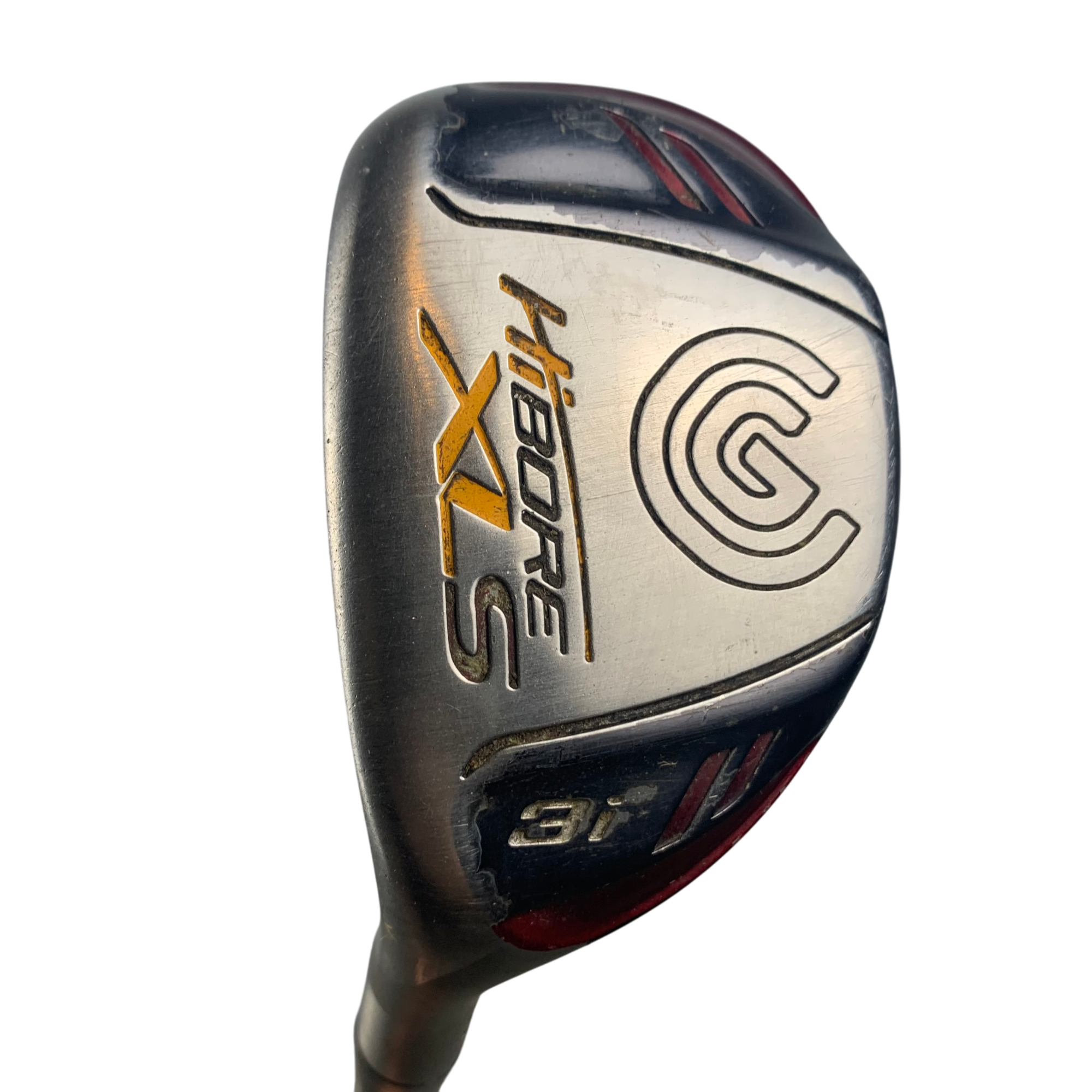 Cleveland HI-Bore XLS Hybrid / Flex Regular / Grafit / #3/22 Venstre hovedbillede - brugt golf udstyr i god stand