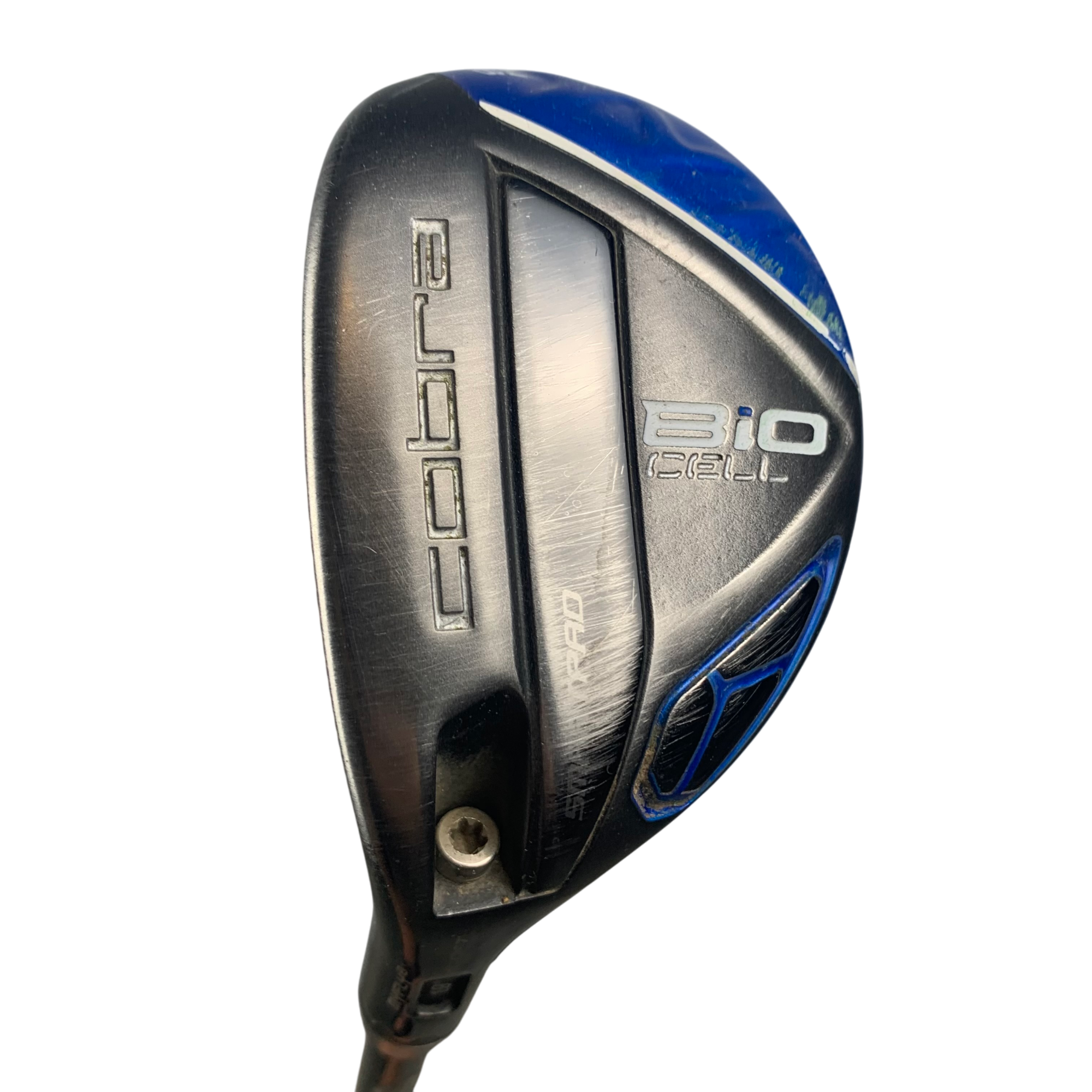 Cobra Biocell Hybrid / Flex Stiff / Grafit / #4/19 Venstre hovedbillede - brugt golf udstyr i god stand