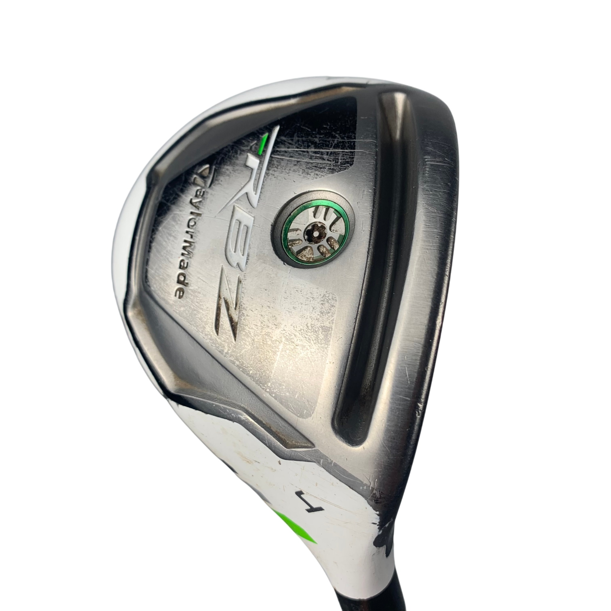 TaylorMade RBZ White Hybrid / Flex Regular / Grafit / #4/22 hovedbillede - brugt golf udstyr i god stand