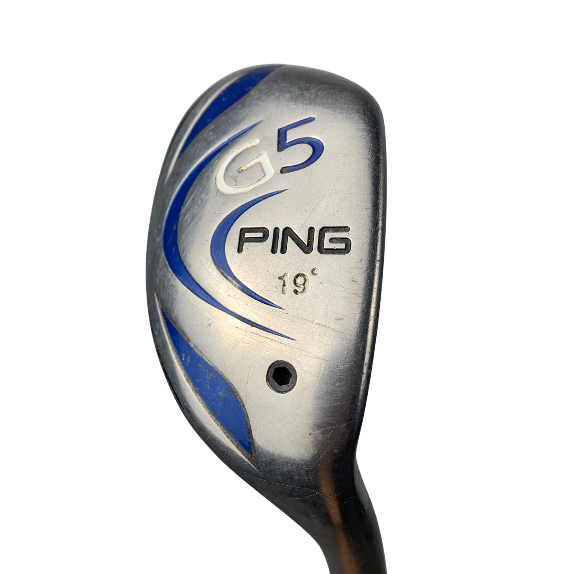 PING G5 Hybrid / Flex Regular / Grafit / #3/19 hovedbillede - brugt golf udstyr i god stand