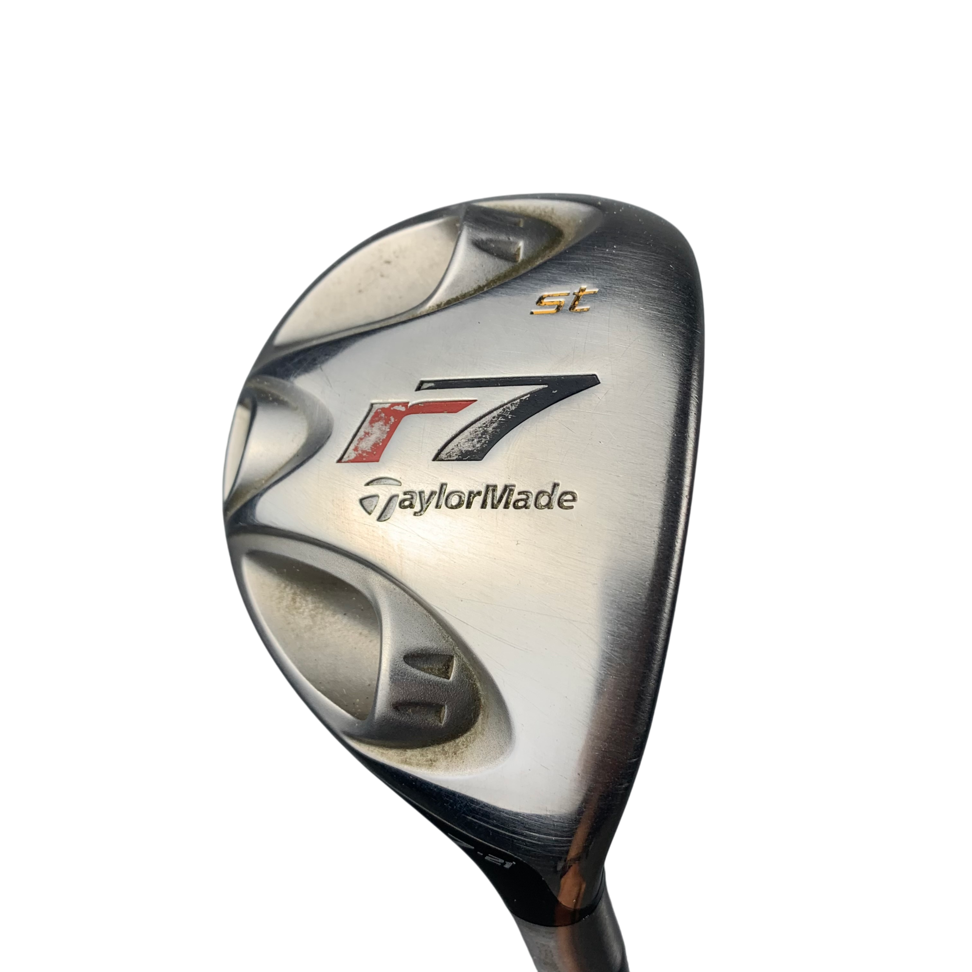TaylorMade R7 Fairway Wood / Flex Regular / Grafit / #7/21 hovedbillede - brugt golf udstyr i god stand