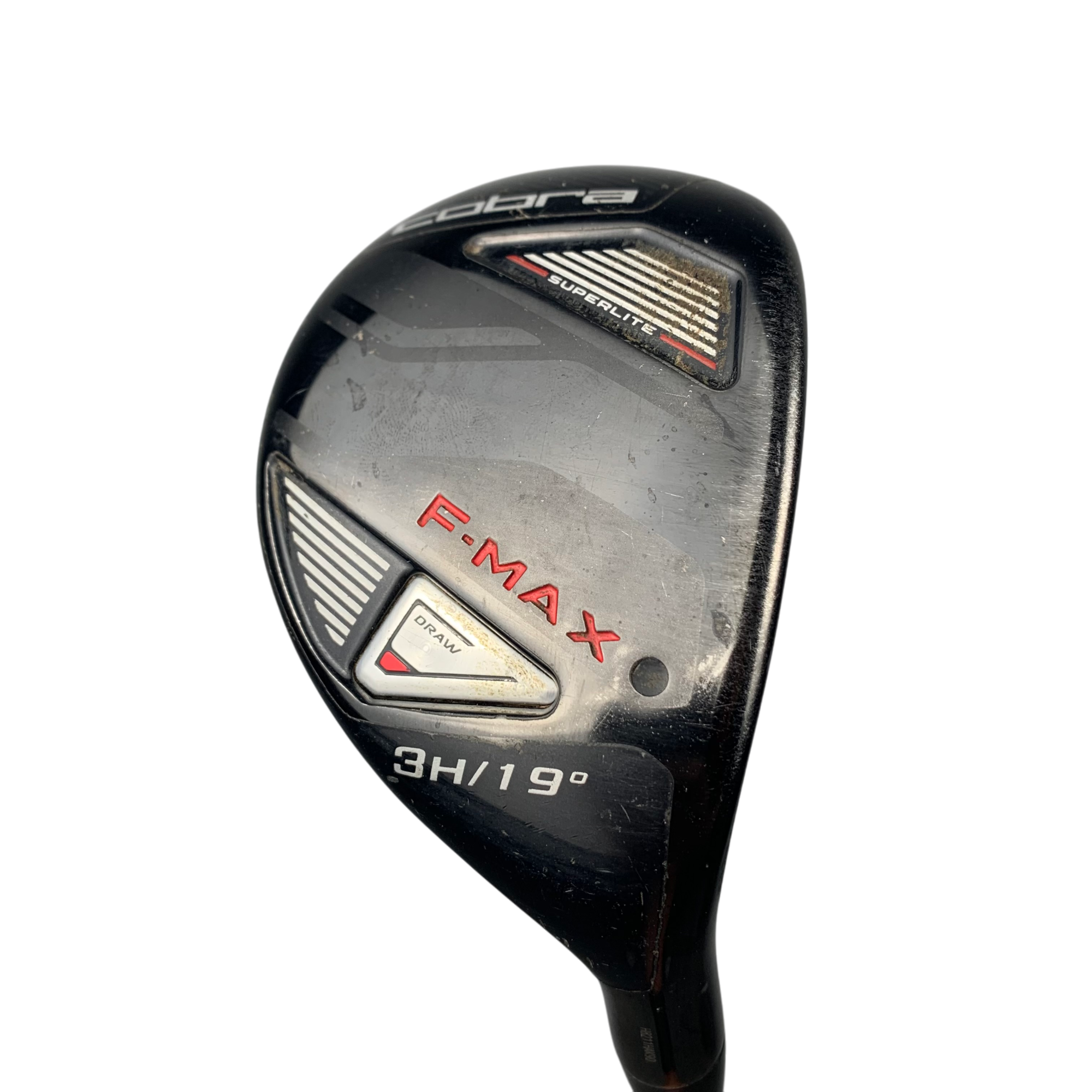 Cobra F-MAX Superlite Hybrid / Flex Regular / Grafit / #3/19 hovedbillede - brugt golf udstyr i god stand