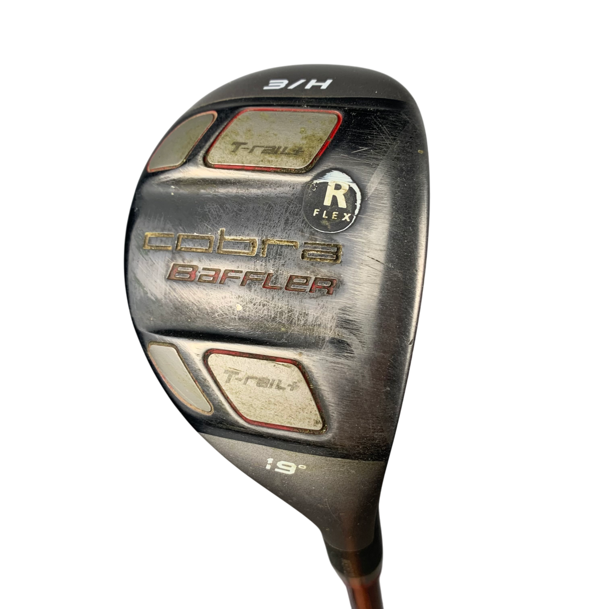Cobra Baffler Rail-H Hybrid / Flex Regular / Grafit / #3/19 hovedbillede - brugt golf udstyr i god stand