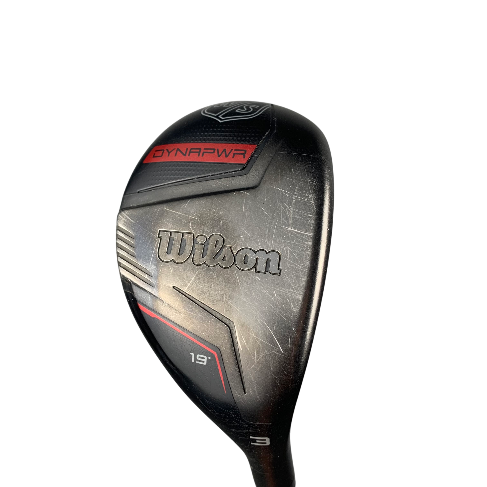 Wilson DynaPower Hybrid / Flex Stiff / Grafit / #3/19 hovedbillede - brugt golf udstyr i god stand