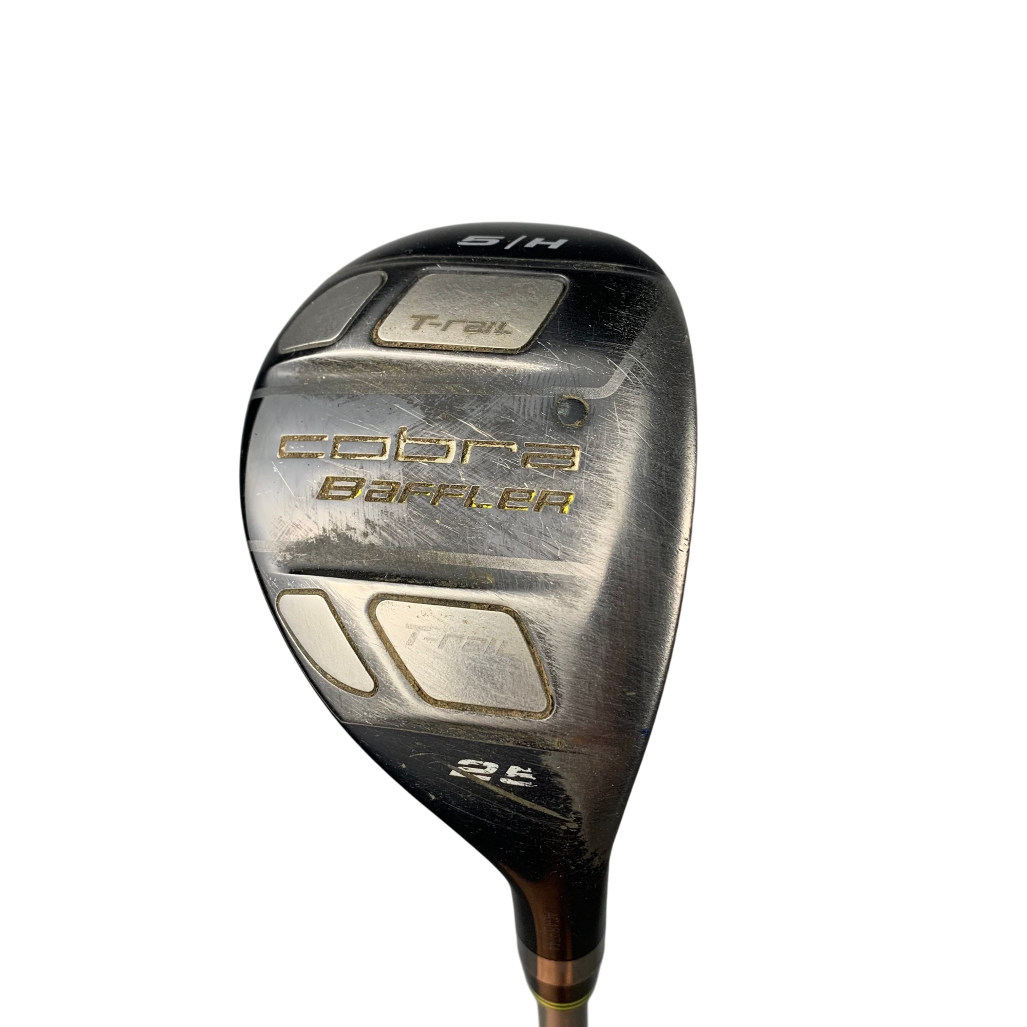 Cobra Baffler Rail-H Hybrid / Flex A-flex / Grafit / #5/25 hovedbillede - brugt golf udstyr i god stand