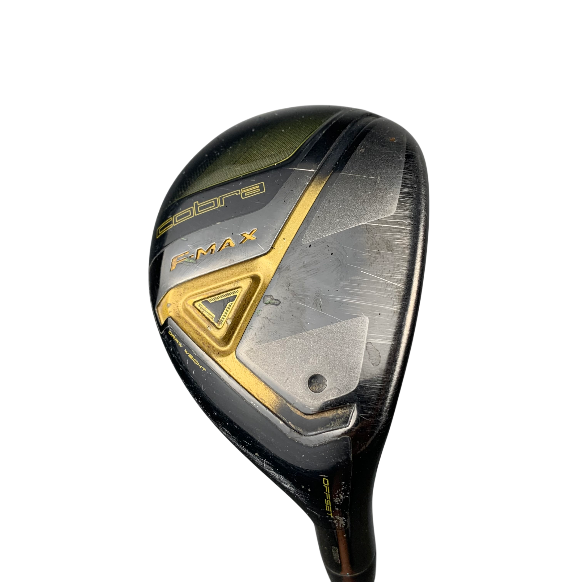 Cobra F-max Hybrid / Flex Regular / Grafit / #5/25 hovedbillede - brugt golf udstyr i god stand