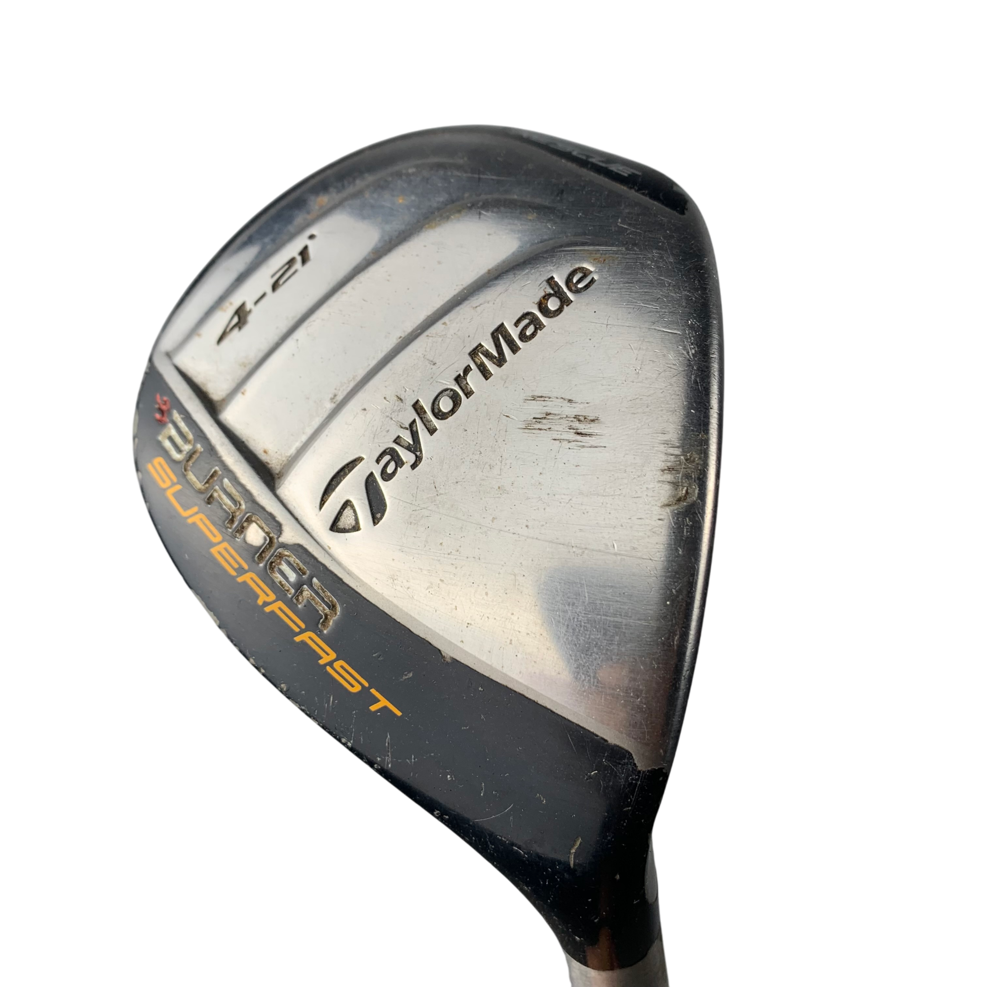TaylorMade Burner Superfast Hybrid / Flex Regular / Grafit / #4/21 hovedbillede - brugt golf udstyr i god stand
