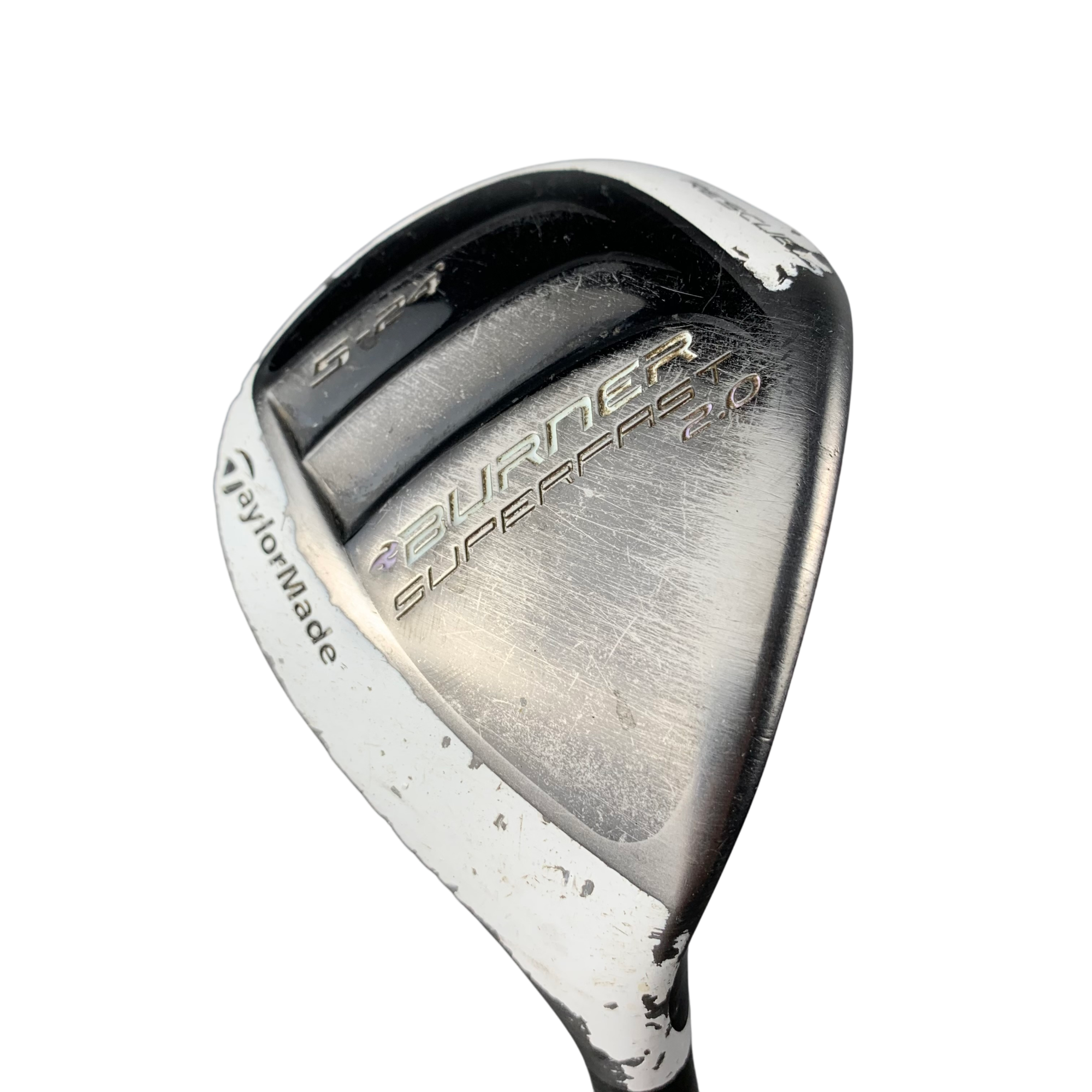 TaylorMade Burner Superfast 2.0 Hybrid / Flex Ladies / Grafit / #5/24 hovedbillede - brugt golf udstyr i god stand