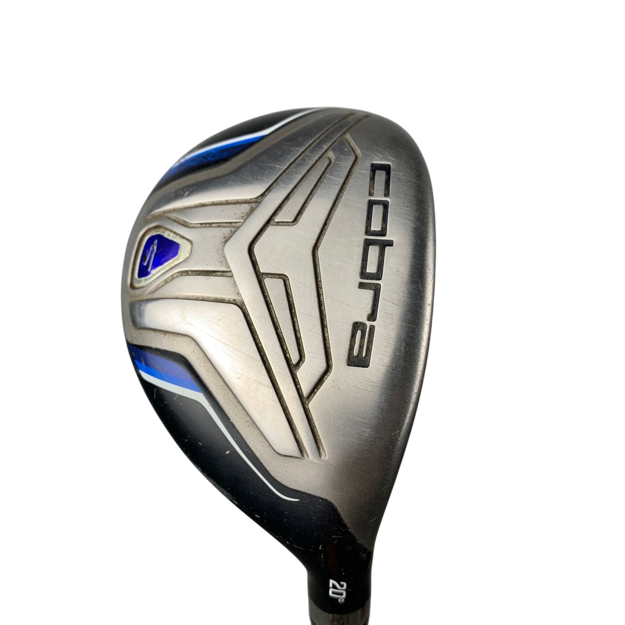 Cobra Fly XL Hybrid / Flex Regular / Grafit / #4/20 hovedbillede - brugt golf udstyr i god stand