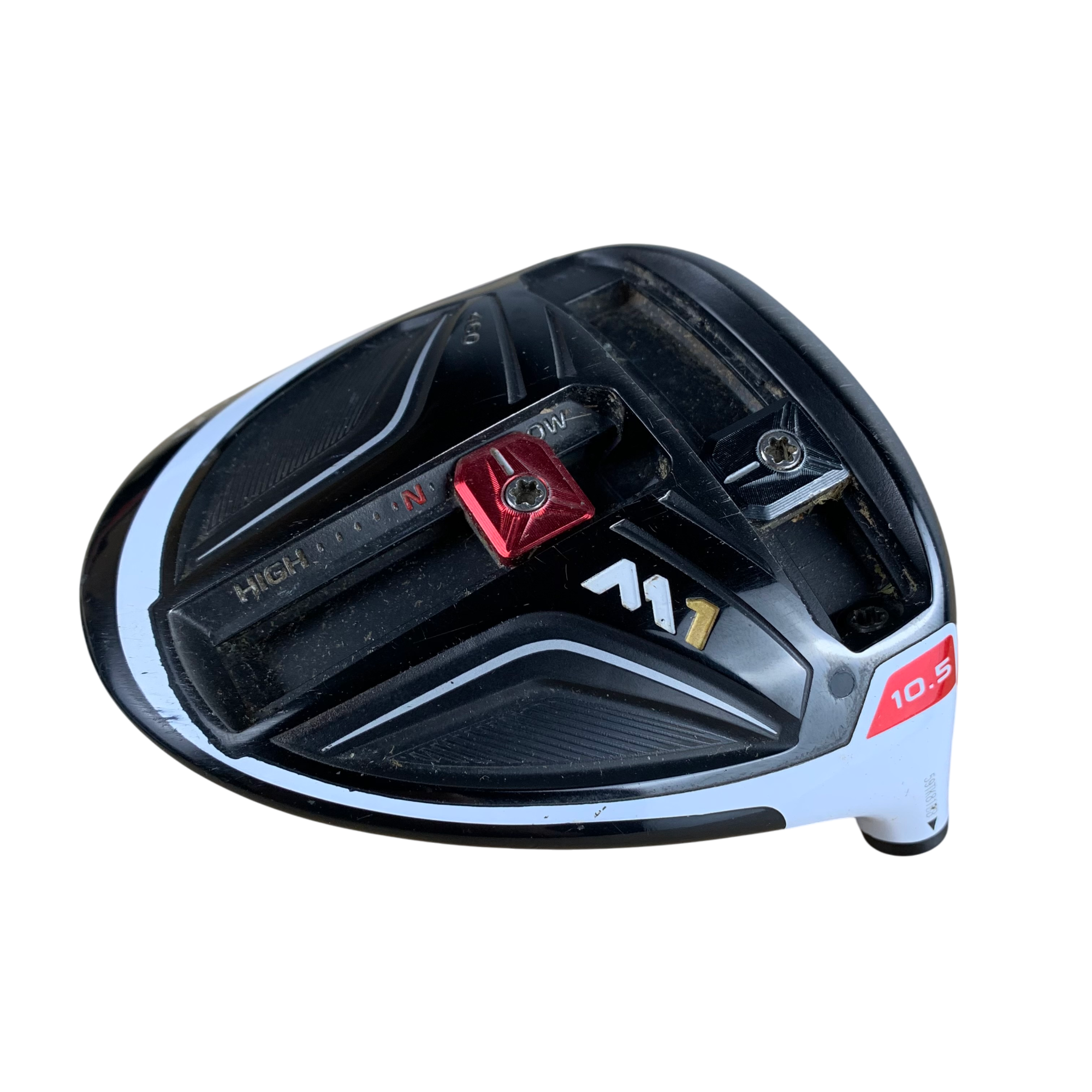 TaylorMade M1 Driver Hoved / Loft 10.5 hovedbillede - brugt golf udstyr i god stand