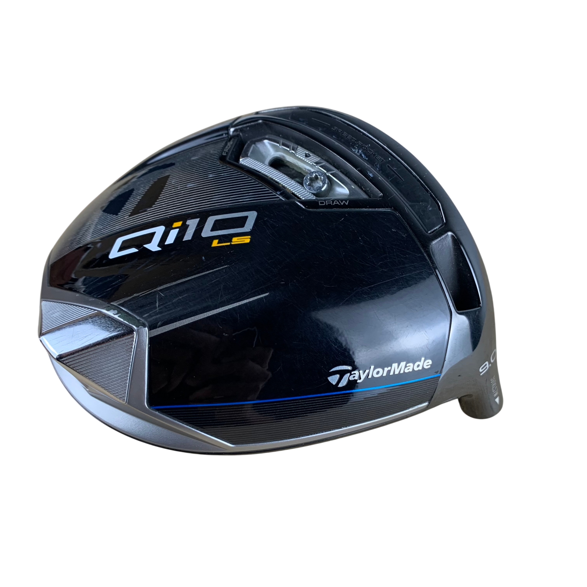 TaylorMade QI10 LS Driver Hoved / Loft 9 hovedbillede - brugt golf udstyr i god stand
