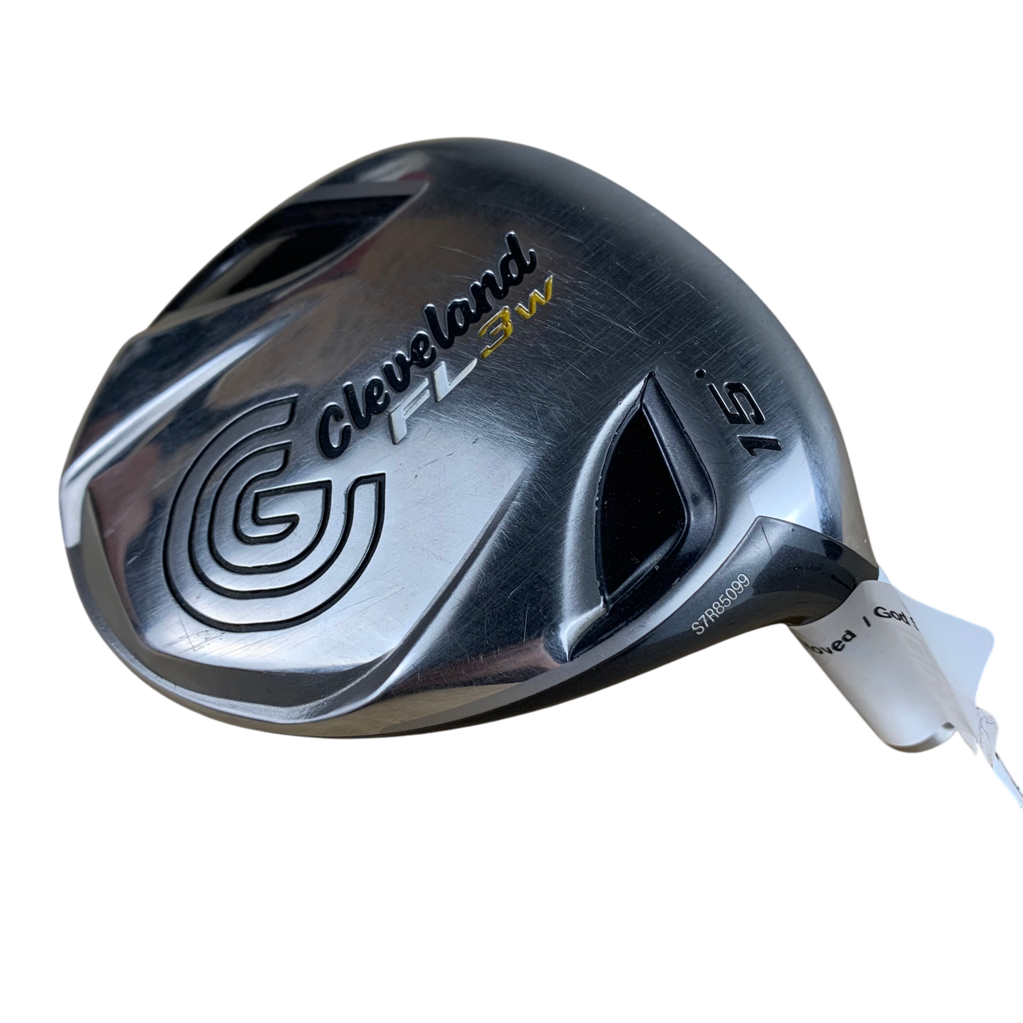 Cleveland FL 3 Fairway Hoved / Loft 15 hovedbillede - brugt golf udstyr i god stand