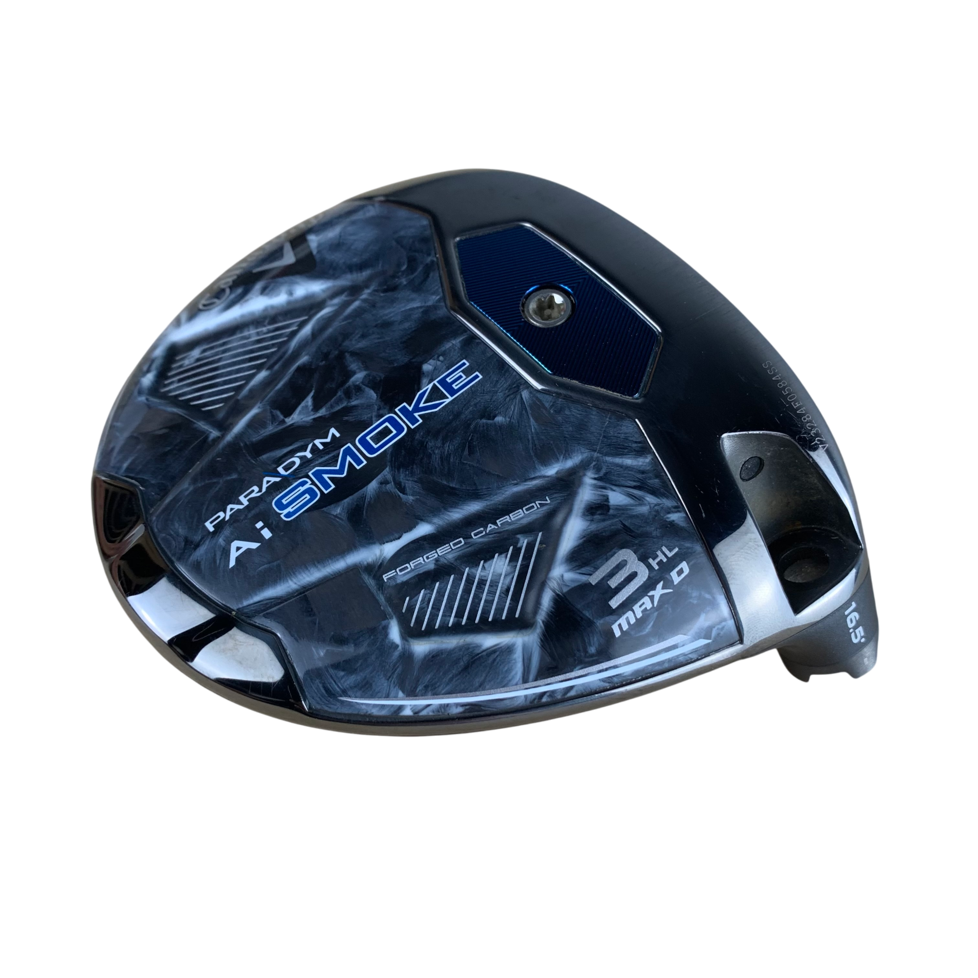 Callaway Ai Smoke Max D 3 Fairway Hoved / Loft 16.5 hovedbillede - brugt golf udstyr i god stand