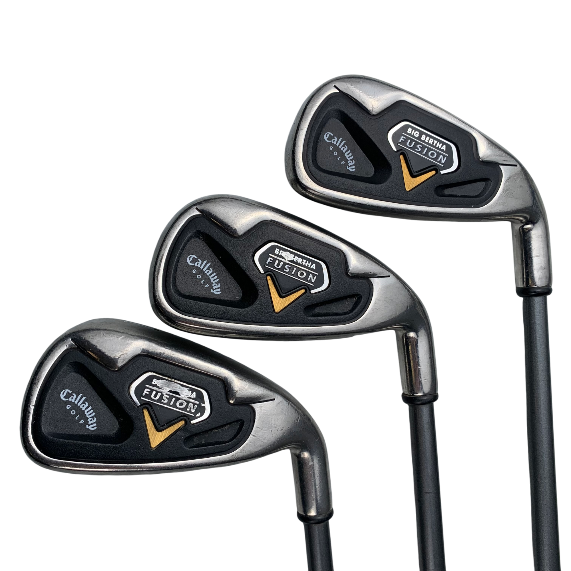 Callaway Fusion Jernsæt / Flex Ladies / 5-SW / Grafit hovedbillede - brugt golf udstyr i god stand