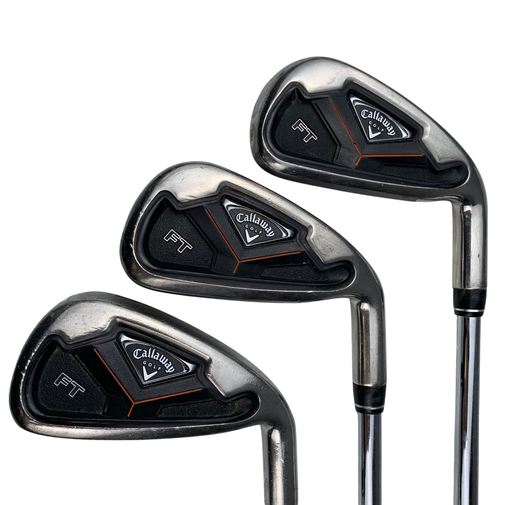 Callaway Fusion Jernsæt / Flex Stiff / 3-PW / Stål hovedbillede - brugt golf udstyr i god stand