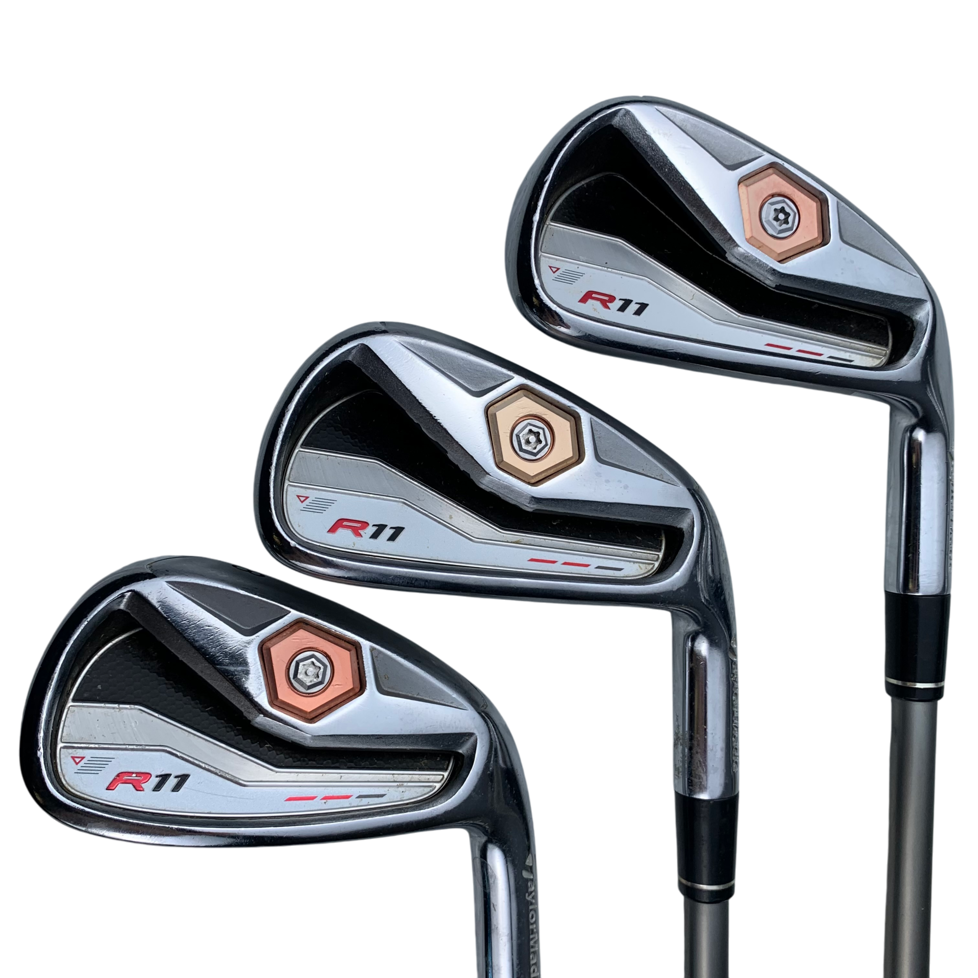 TaylorMade R11 Jernsæt / Flex Ladies / 6-SW / Grafit hovedbillede - brugt golf udstyr i god stand