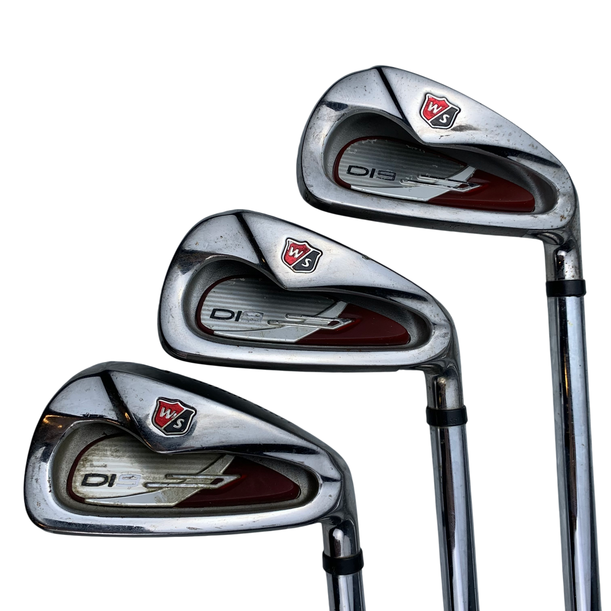 Wilson DI9 Jernsæt / Flex Regular / 5-SW / Stål hovedbillede - brugt golf udstyr i god stand
