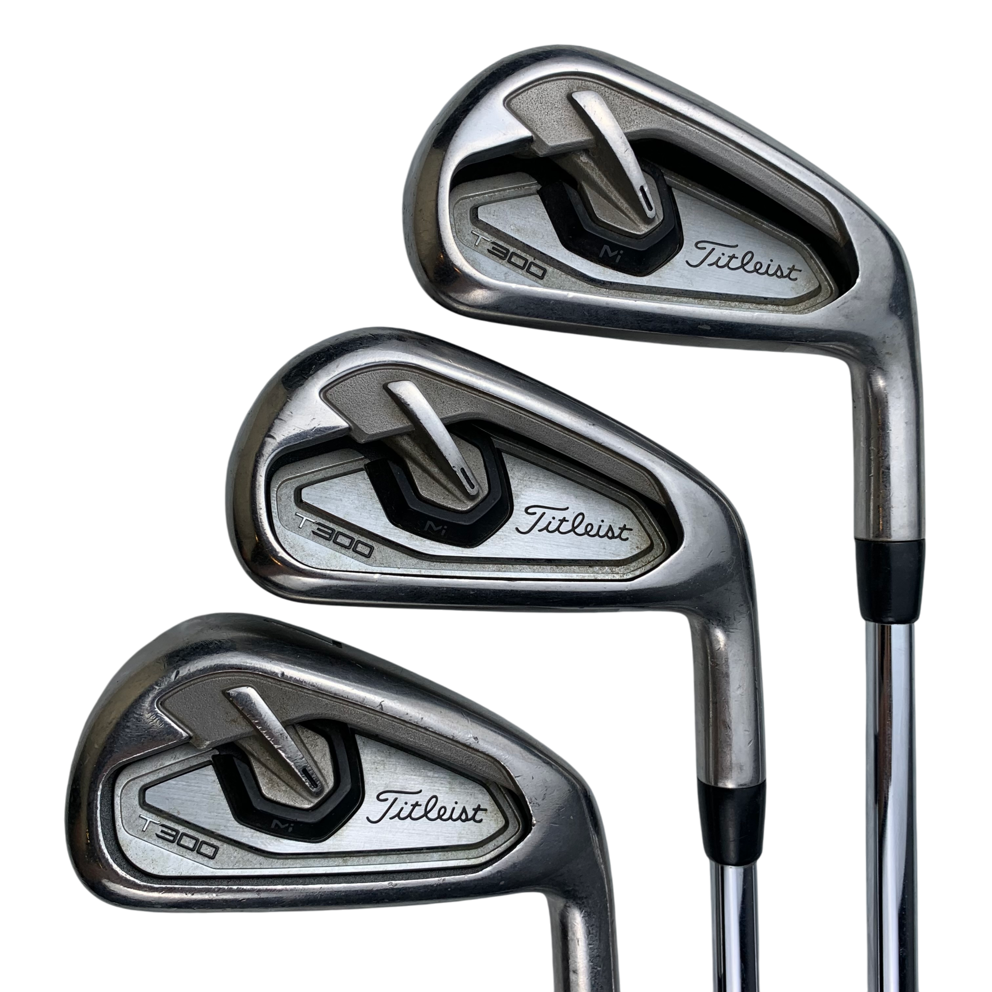 Titleist T300 2019 Jernsæt / Flex Stiff / 5-PW / Stål hovedbillede - brugt golf udstyr i god stand
