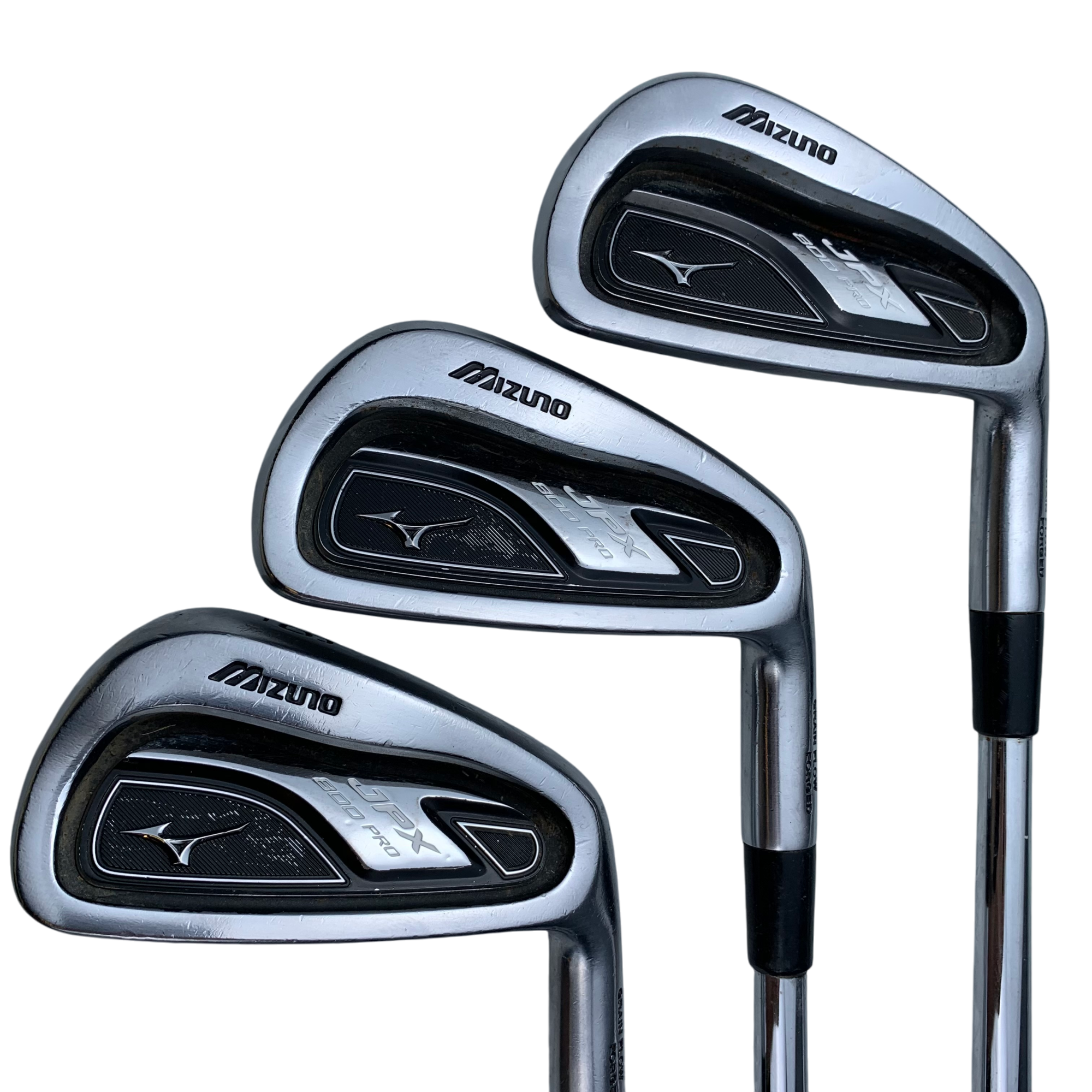 Mizuno JPX 800 Pro Jernsæt / Flex Regular / 4-PW / Stål hovedbillede - brugt golf udstyr i god stand
