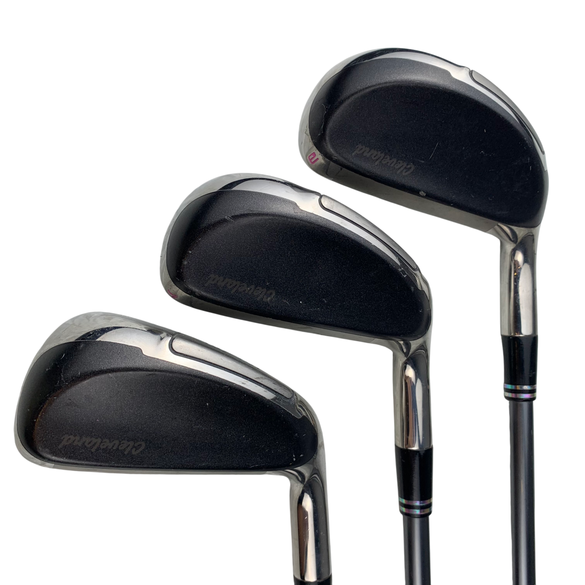 Cleveland HiBore Jernsæt / Flex Ladies / 5-PW / Grafit hovedbillede - brugt golf udstyr i god stand