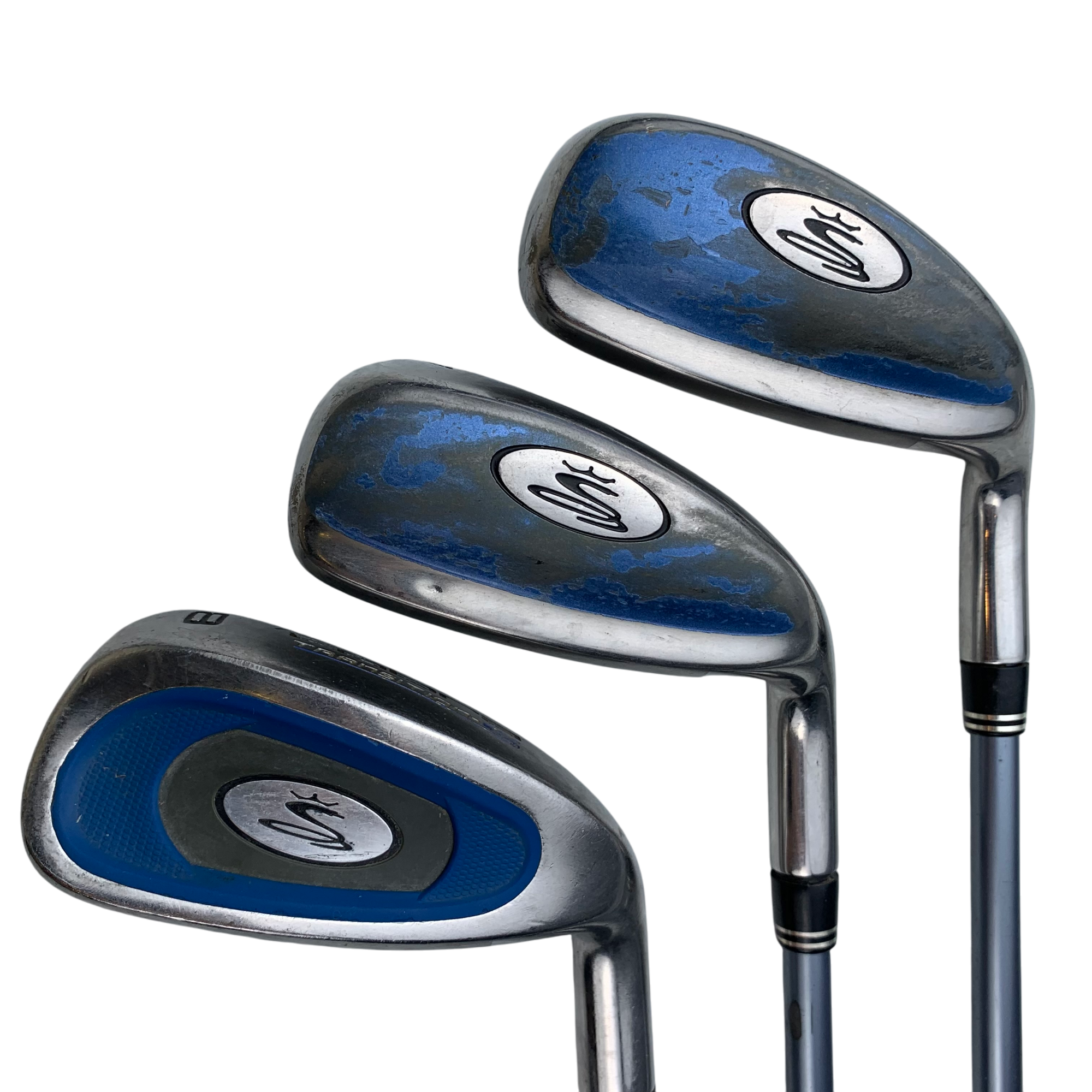 Cobra Transition Jernsæt / Flex Ladies / 5-SW / Grafit hovedbillede - brugt golf udstyr i god stand