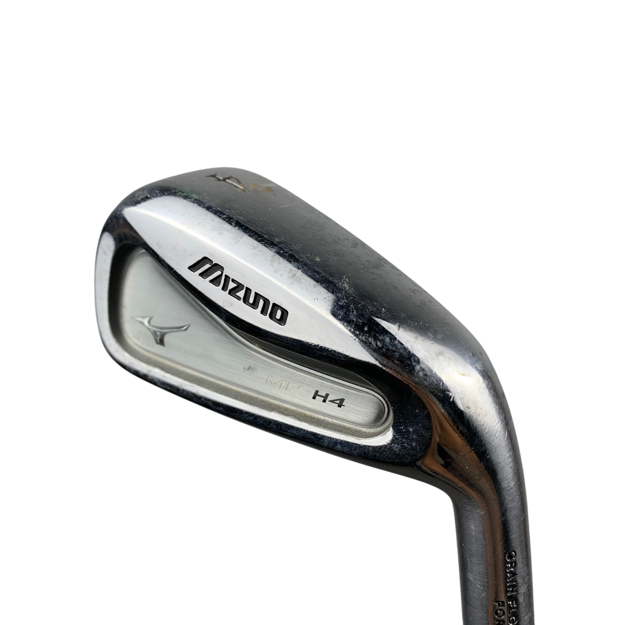 Mizuno MP-H4 Driving Iron / Flex Stiff / Stål / #4/24 hovedbillede - brugt golf udstyr i god stand