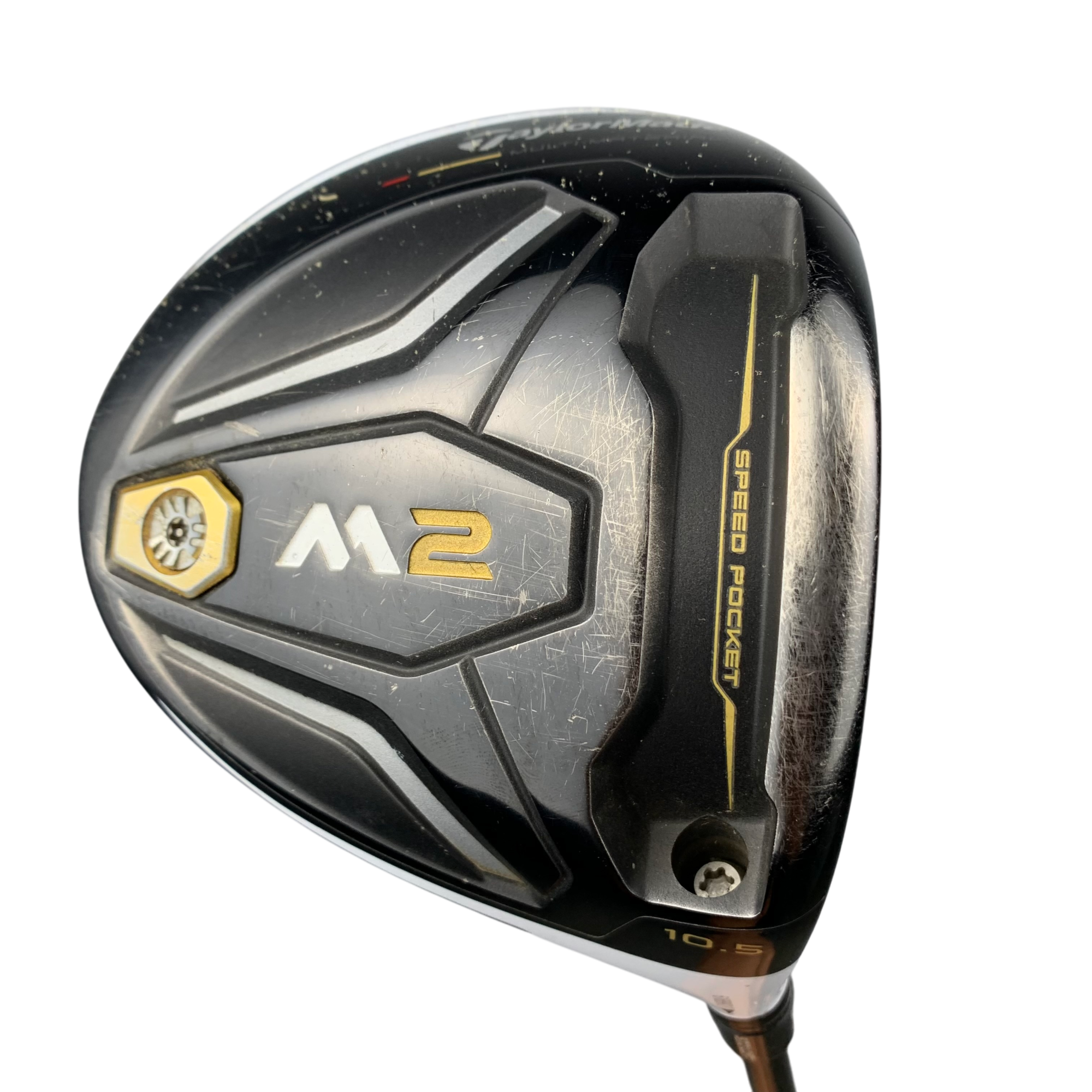 TaylorMade M2 2016 Driver / Flex Regular / Loft 10.5 hovedbillede - brugt golf udstyr i god stand