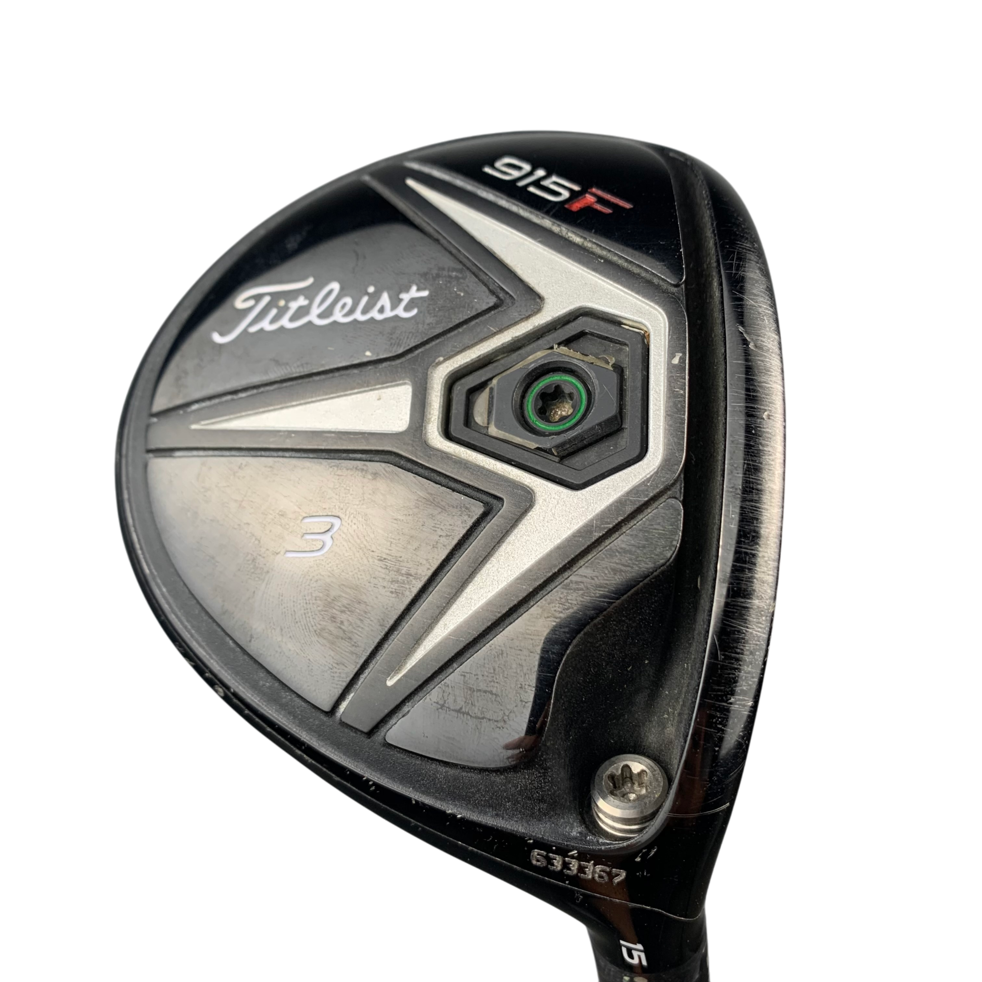 Titleist 915F Fairway Wood / Flex Soft-Regular / Grafit / #3/15 hovedbillede - brugt golf udstyr i god stand