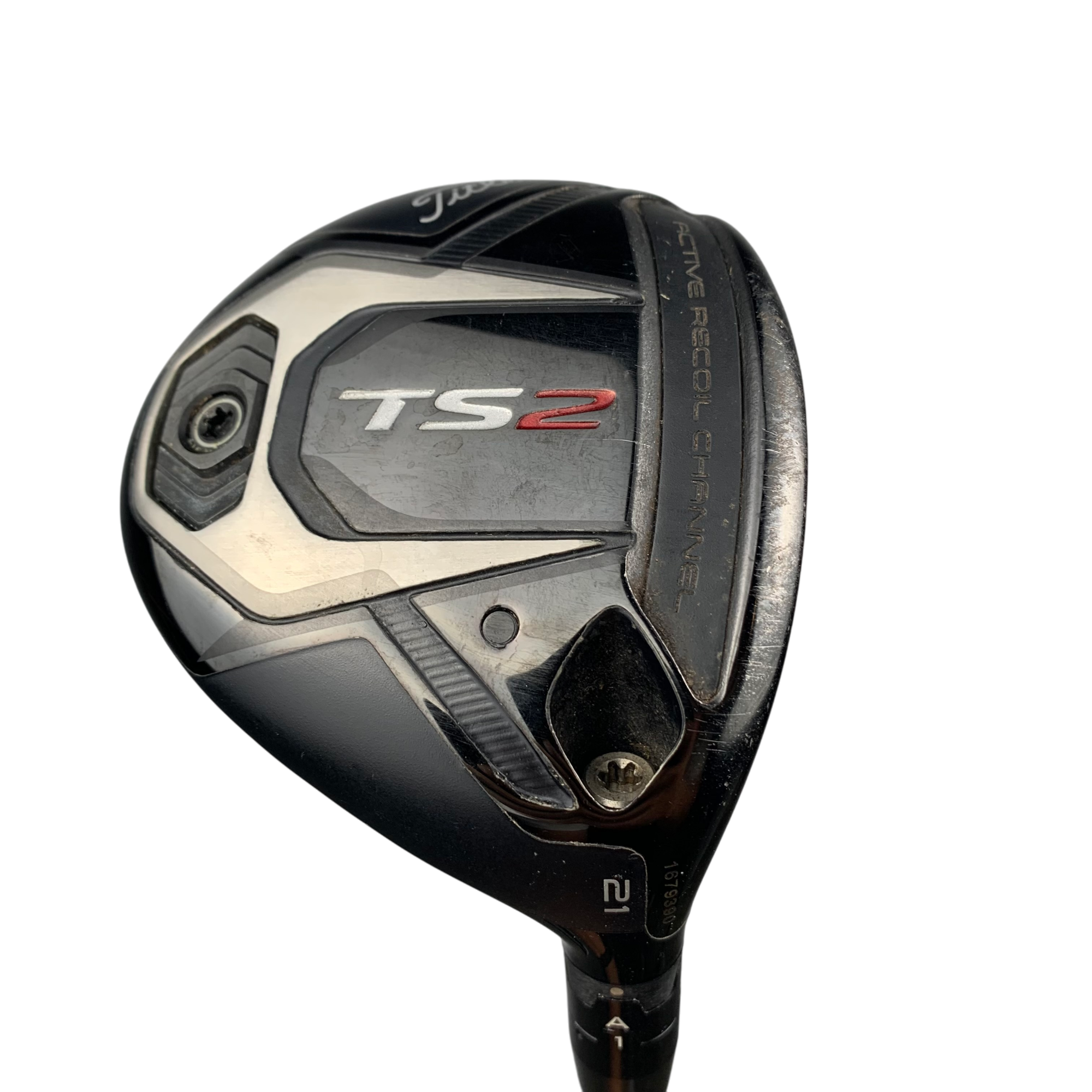 Titleist Ts2 Fairway Wood / Flex Regular / Grafit / #7/21 hovedbillede - brugt golf udstyr i god stand