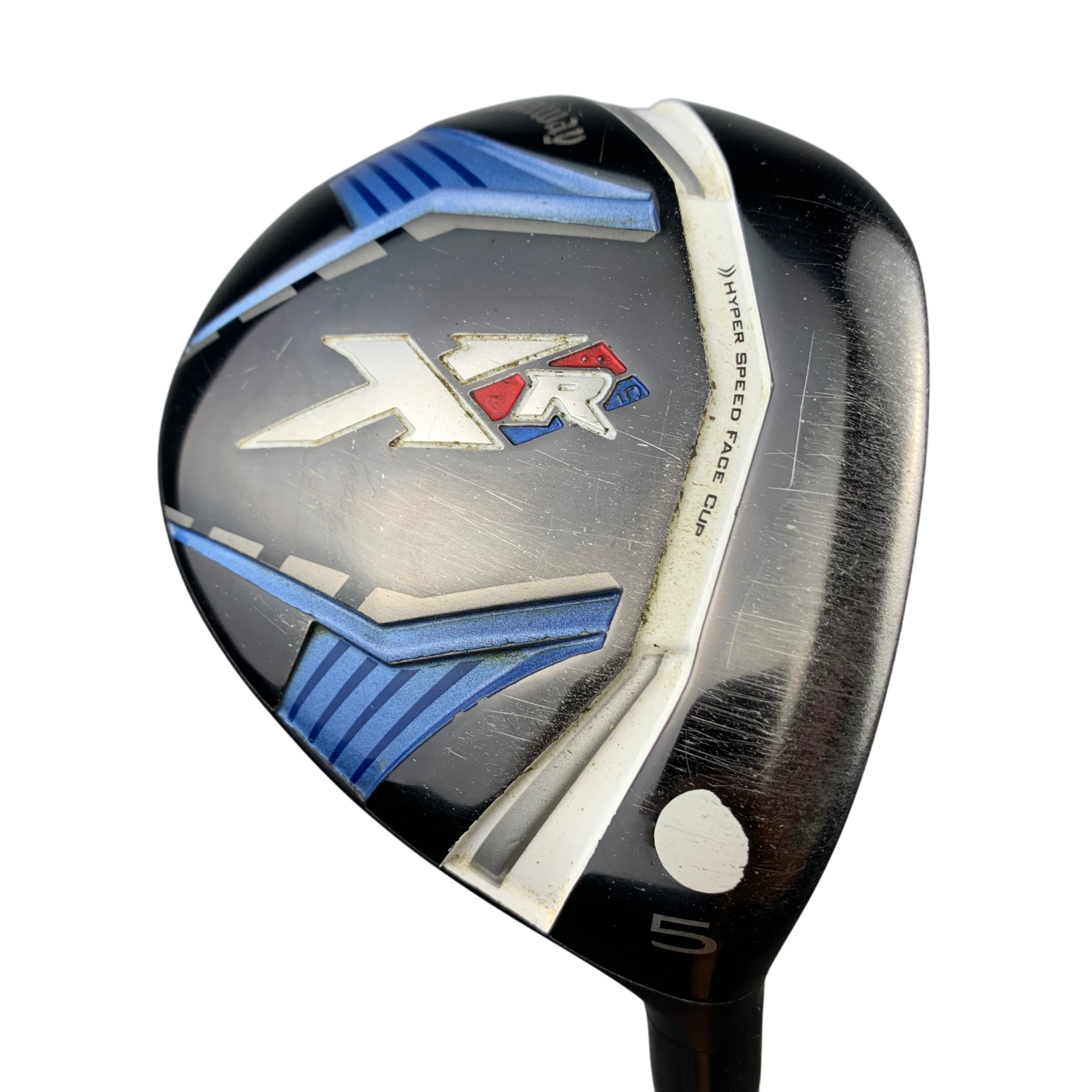 Callaway XR Fairway Wood / Flex Ladies / Grafit / #5/18 hovedbillede - brugt golf udstyr i god stand