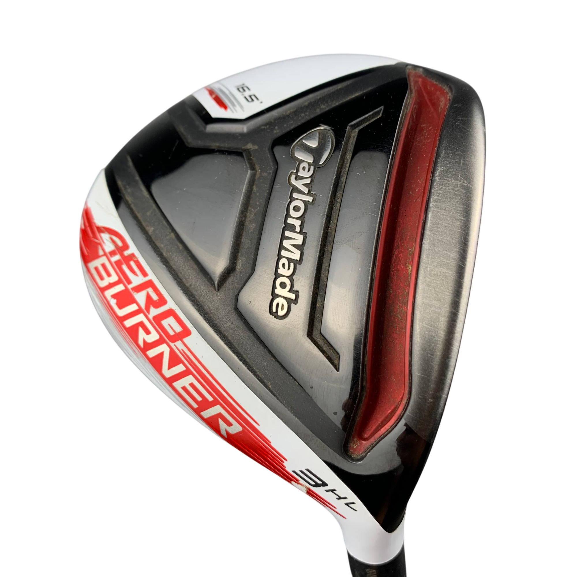 TaylorMade AeroBurner Fairway Wood / Flex A-flex / Grafit / #3/16.5 hovedbillede - brugt golf udstyr i god stand