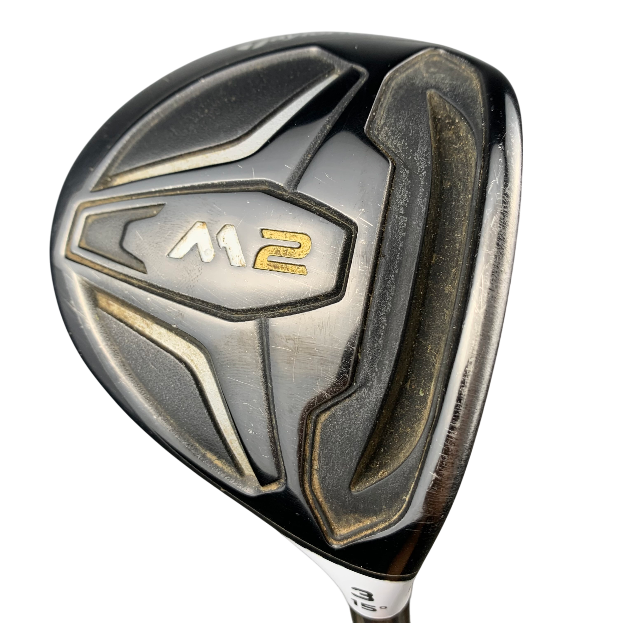 TaylorMade M2 2016 Fairway Wood / Flex Regular / Grafit / #3/15 hovedbillede - brugt golf udstyr i god stand