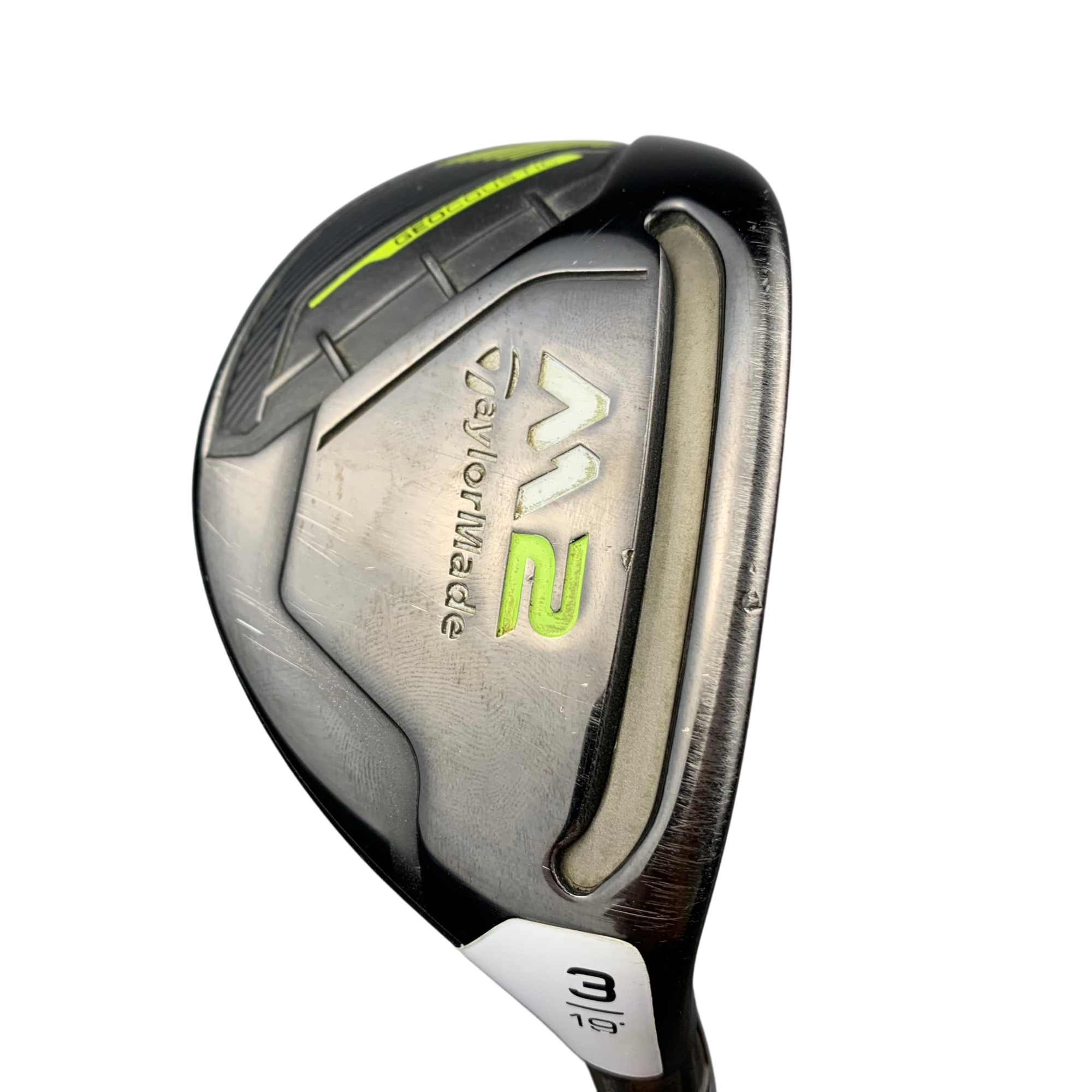TaylorMade M2 2017 Hybrid / Flex A-flex / Grafit / #3/19 hovedbillede - brugt golf udstyr i god stand
