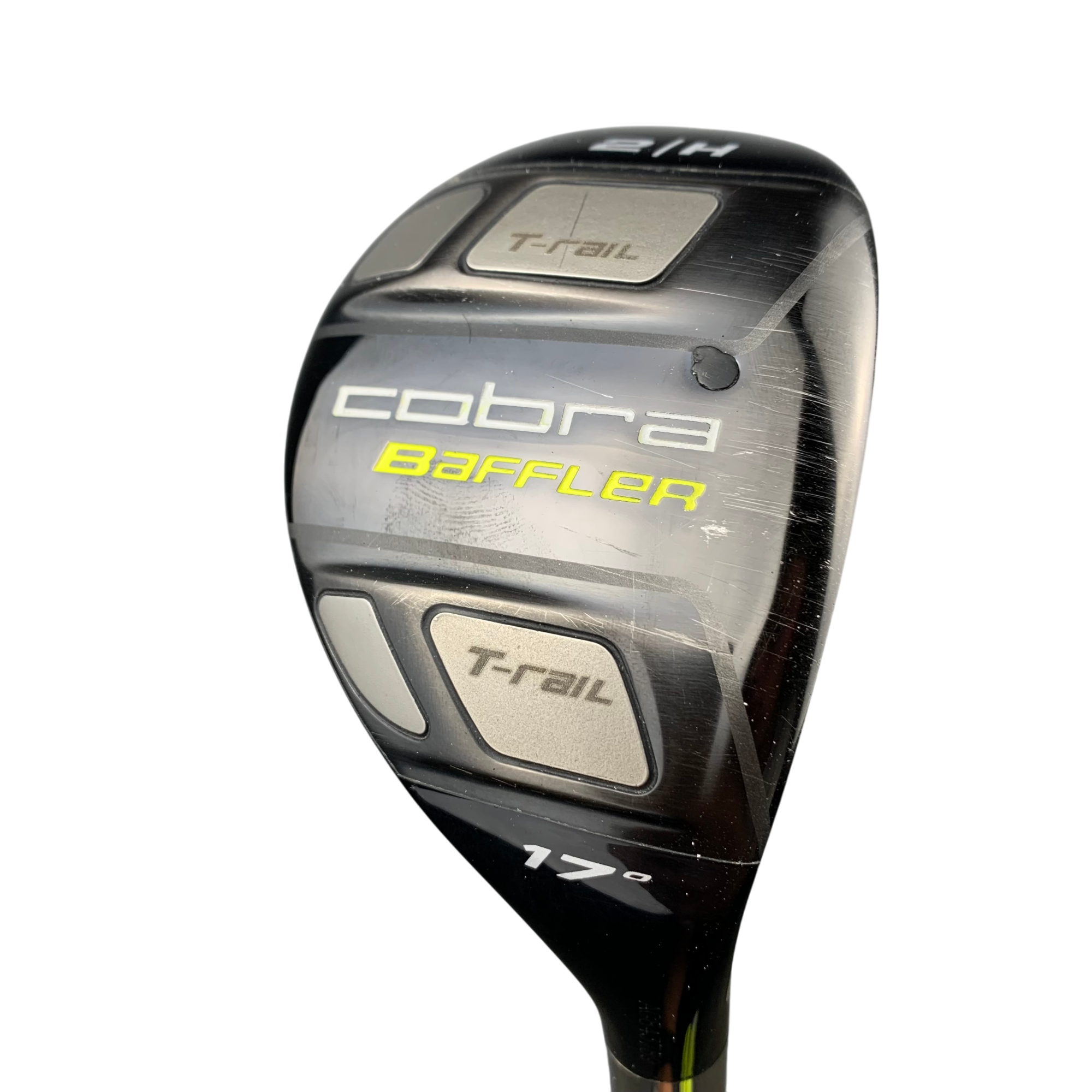 Cobra Baffler Hybrid / Flex Soft-Regular / Grafit / #2/17 hovedbillede - brugt golf udstyr i god stand