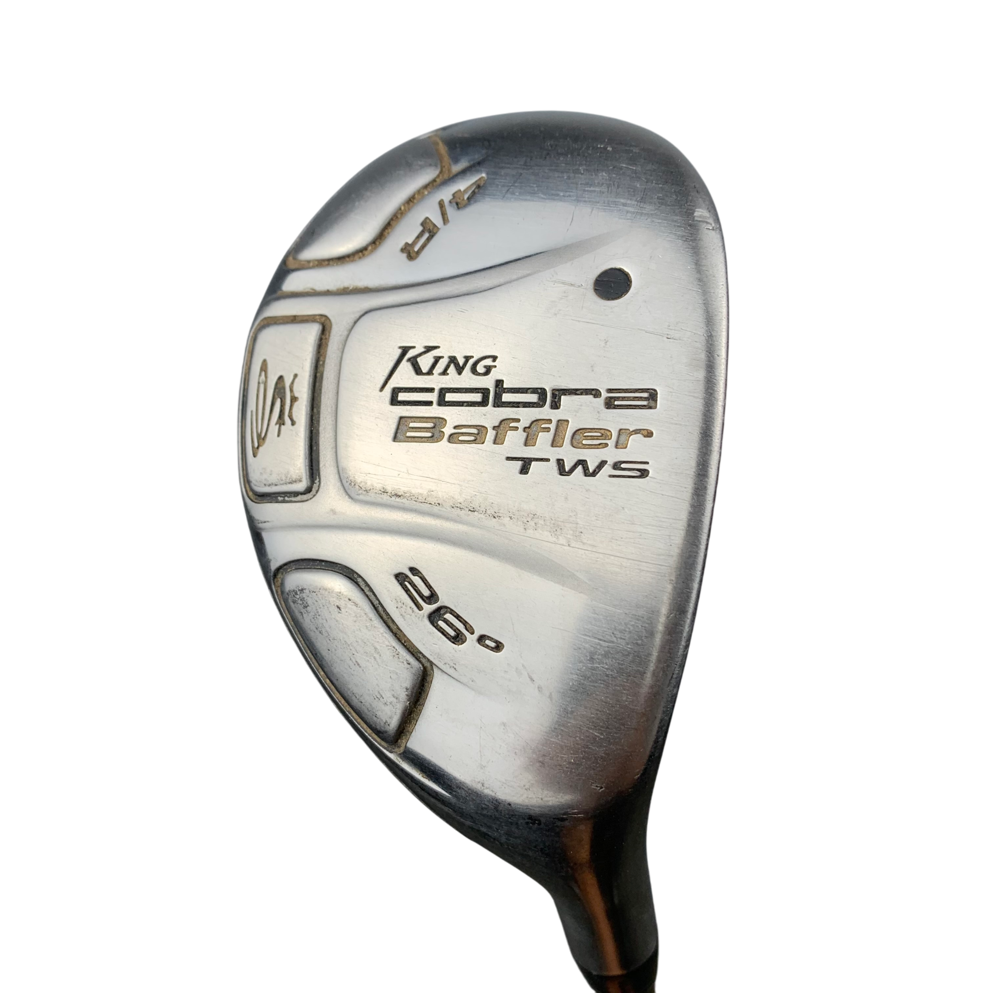 Cobra Baffler Hybrid / Flex A-flex / Grafit / #5/26 hovedbillede - brugt golf udstyr i god stand
