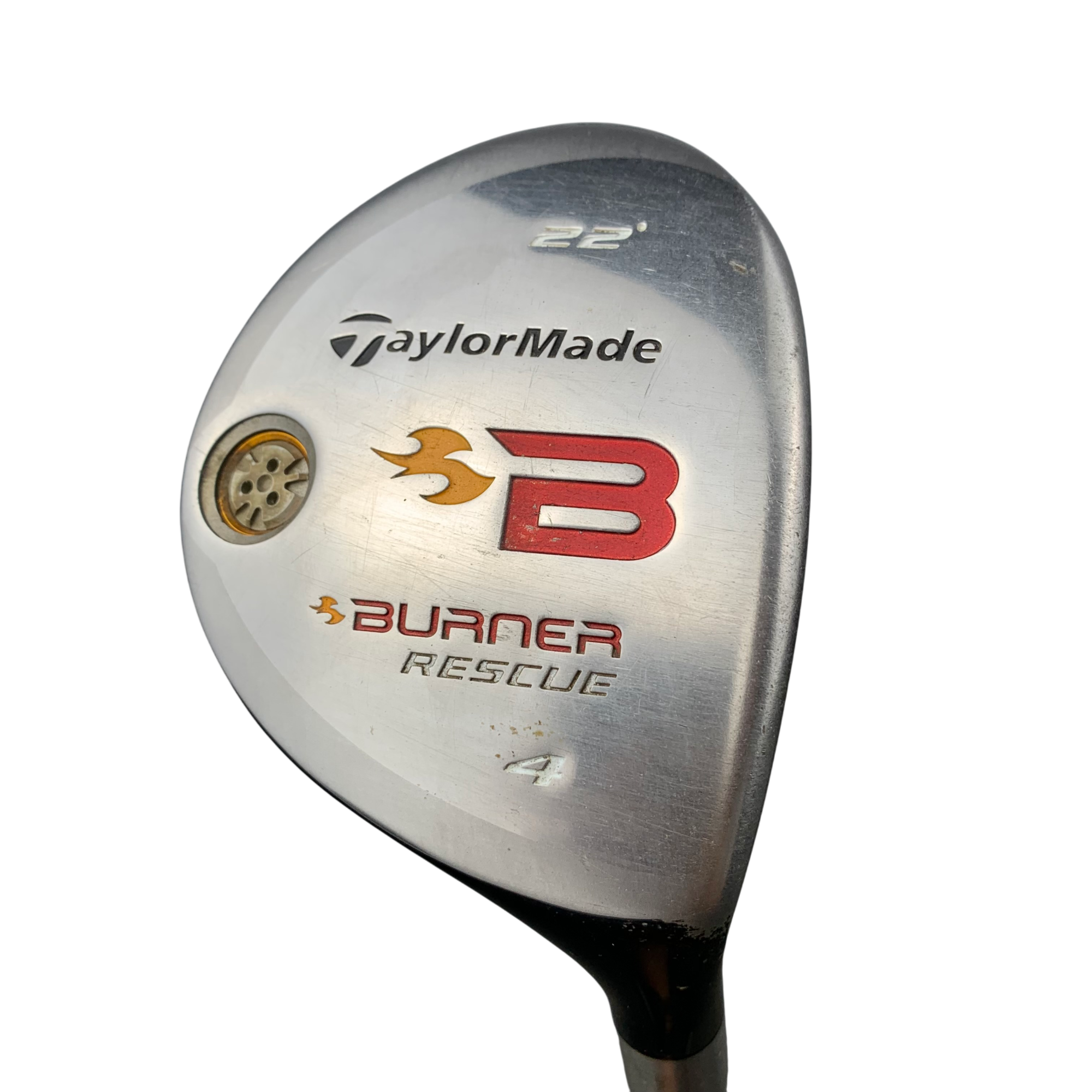 TaylorMade Burner Hybrid / Flex Regular / Grafit / #4/22 hovedbillede - brugt golf udstyr i god stand