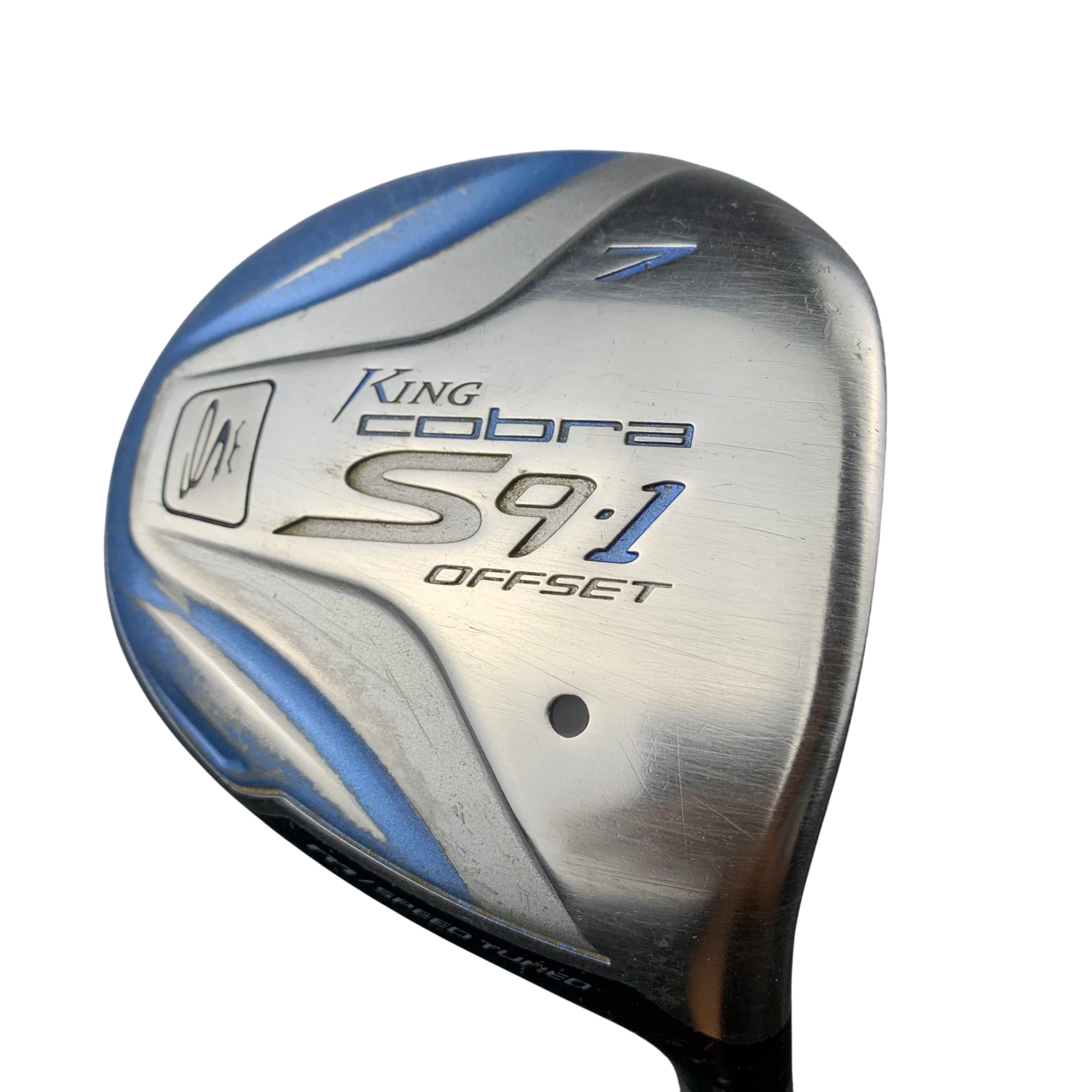 Cobra King S9-1 Offset Fairway Wood / Flex Ladies / Grafit / #7/21 hovedbillede - brugt golf udstyr i god stand